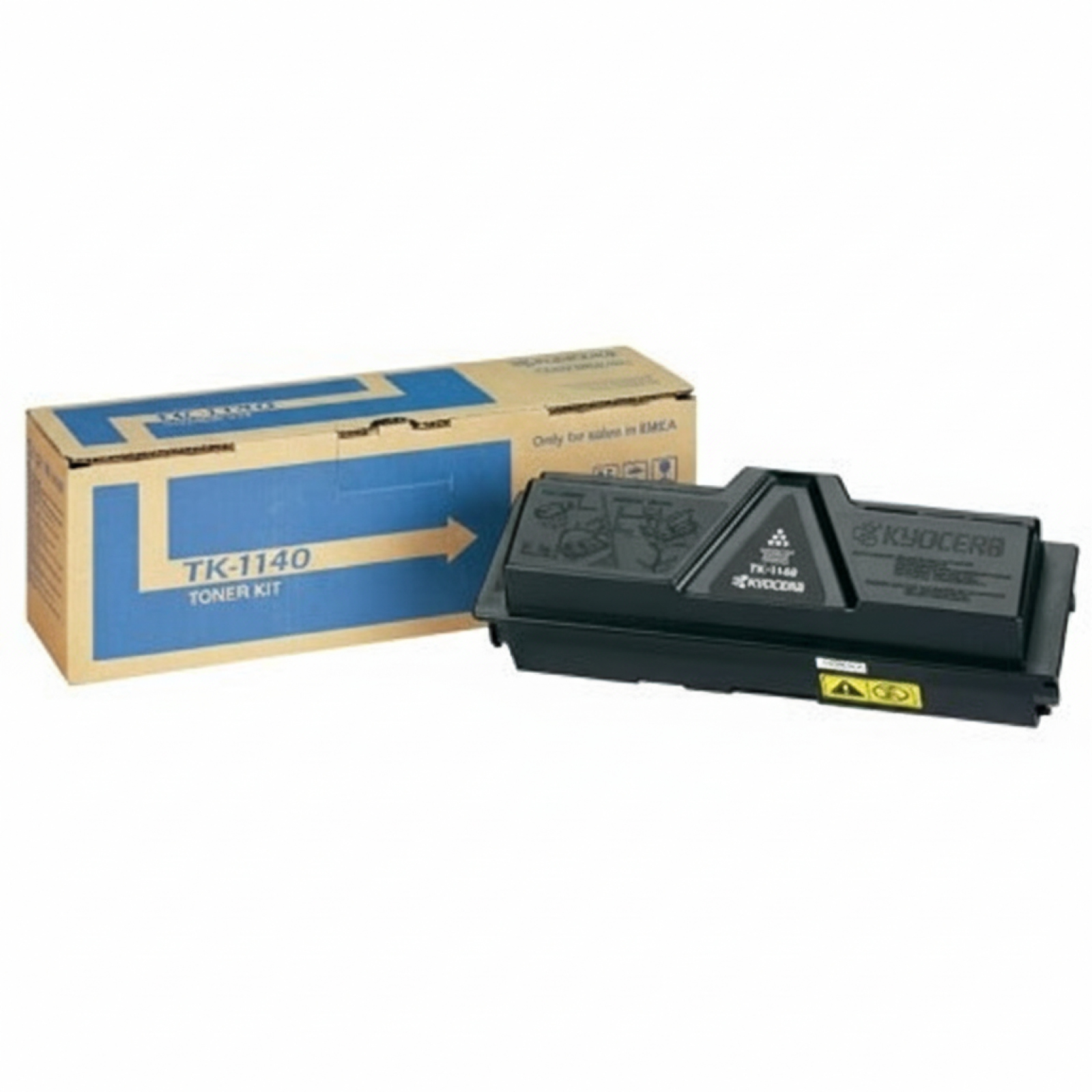 Original OEM Toner Kyocera TK-1140 (TK1140) (Black)