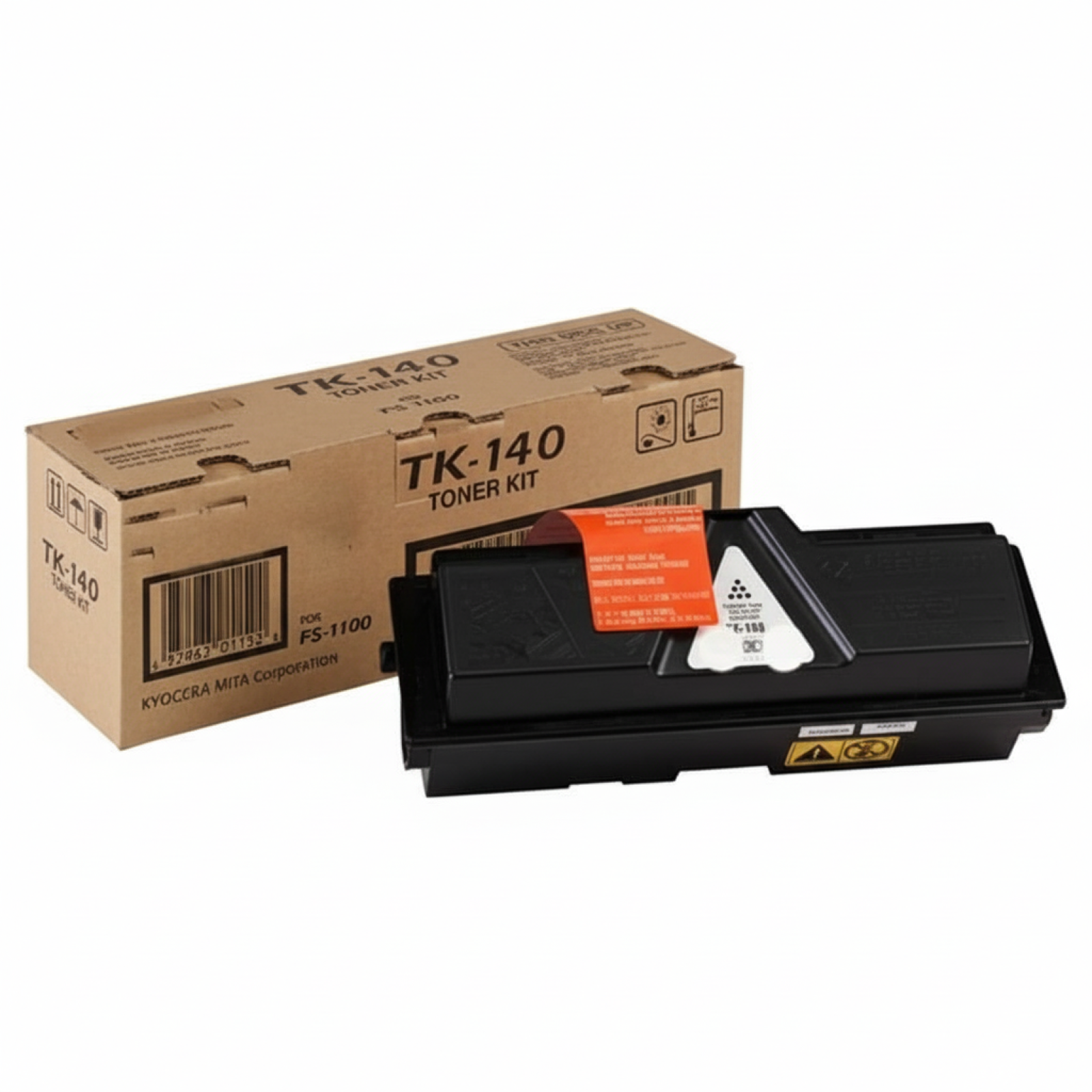Original OEM Toner Kyocera TK-140 (TK140) (Black)