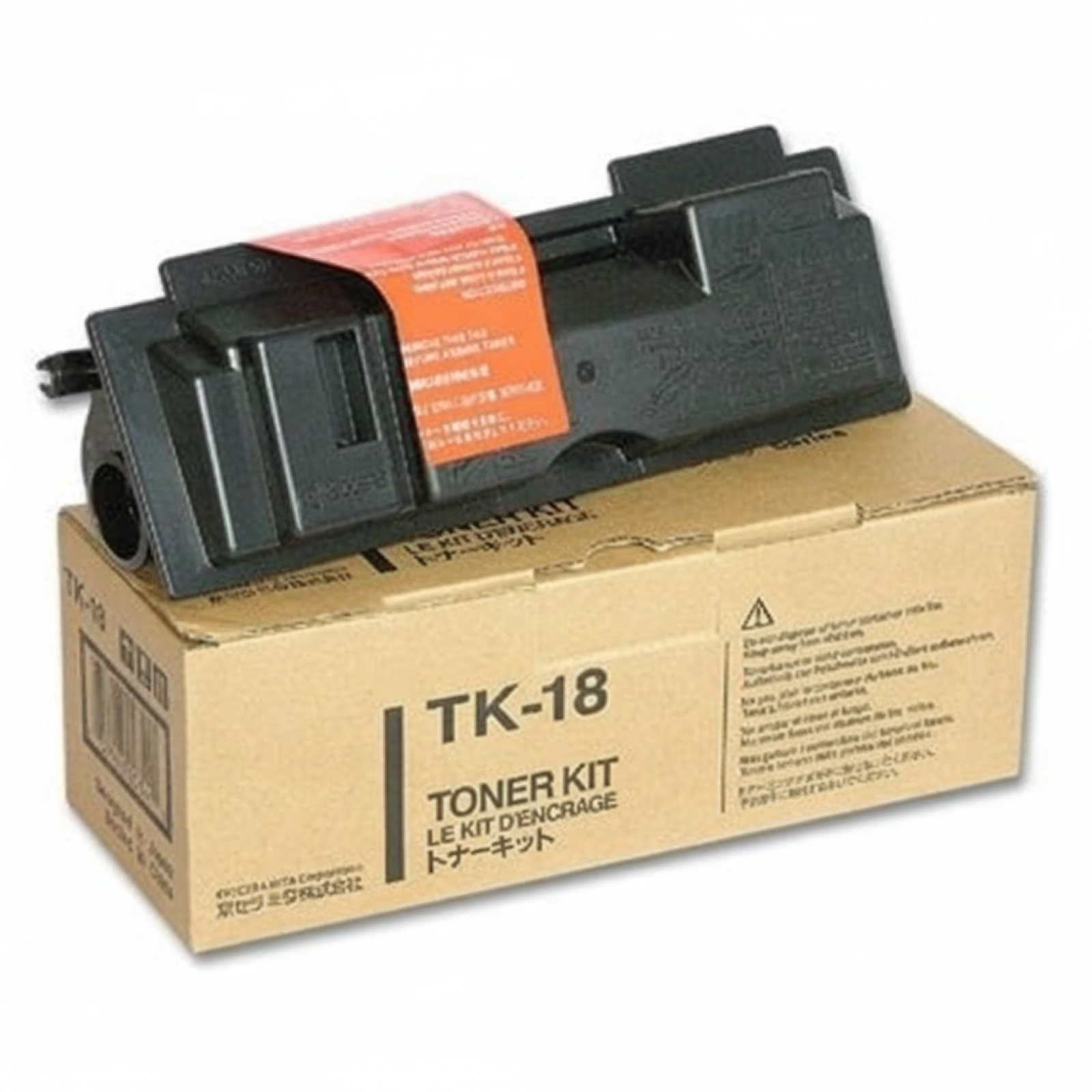 Original OEM Toner Kyocera TK-18 (TK-18) (Black)