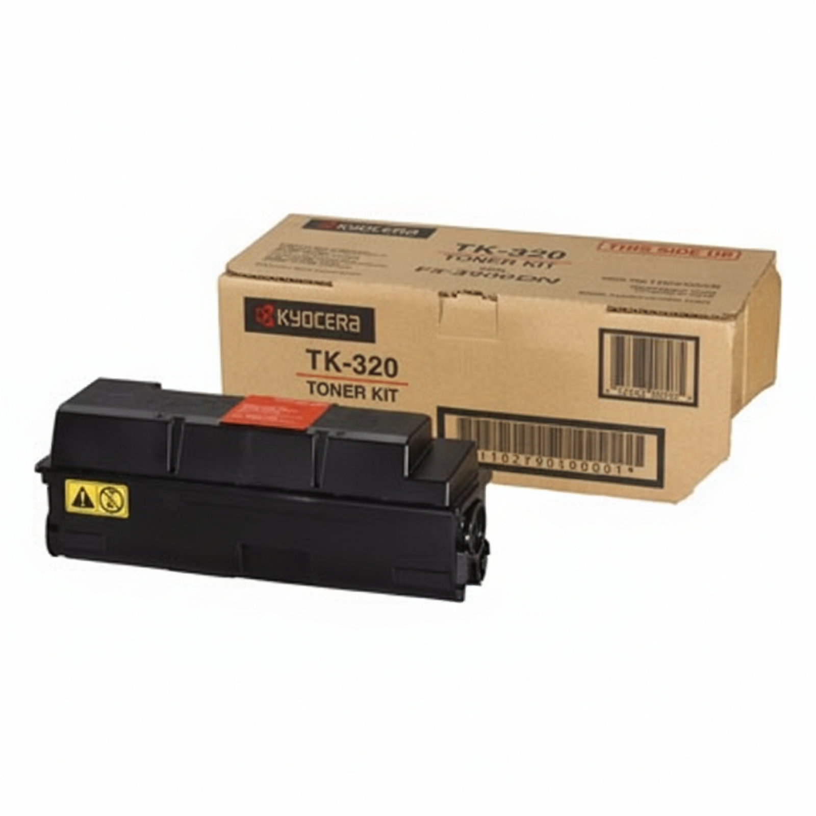 Original OEM Toner Kyocera TK-320 (1T02F90EU0) (Black)