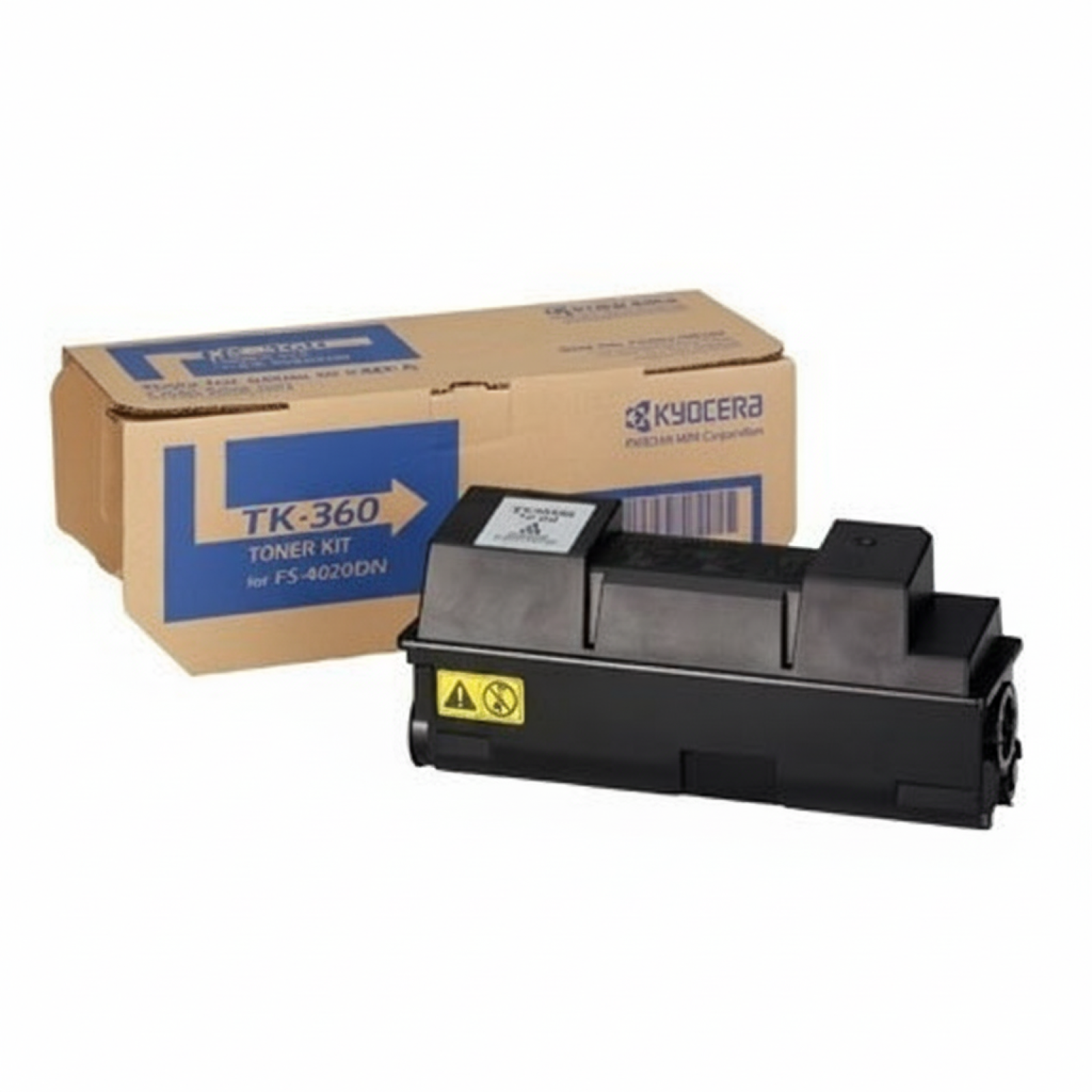 Original OEM Toner Kyocera TK-360 (1T02J20EU0) (Black)