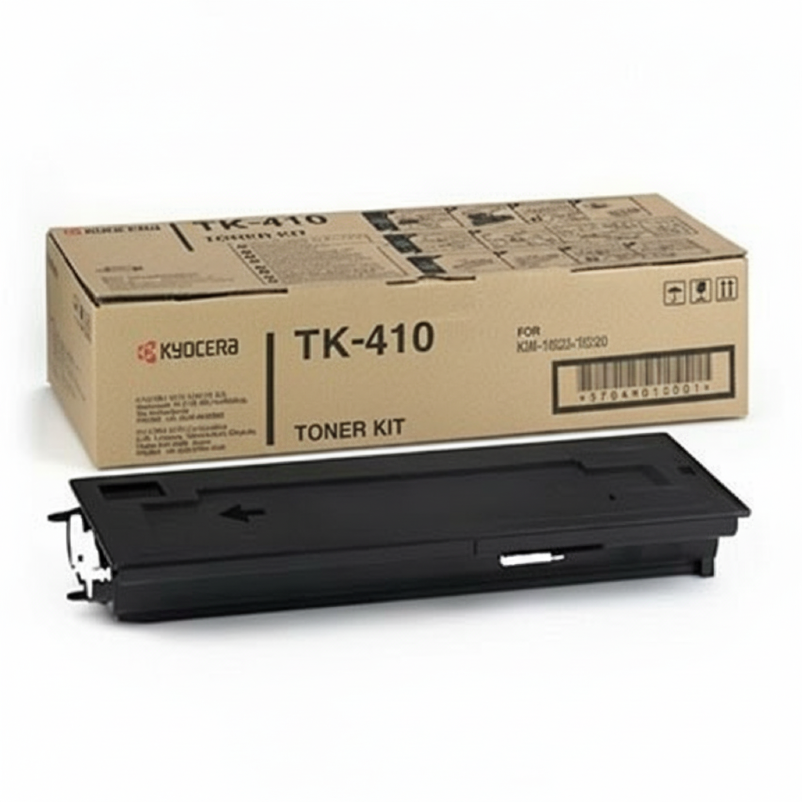 Original OEM Toner Kyocera TK-410 (370AM010) (Black)