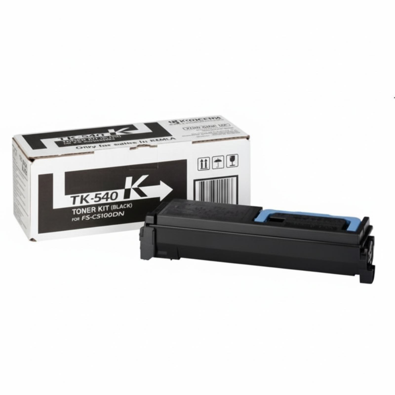 Original OEM Toner Kyocera TK-540K (TK540K) (Black)