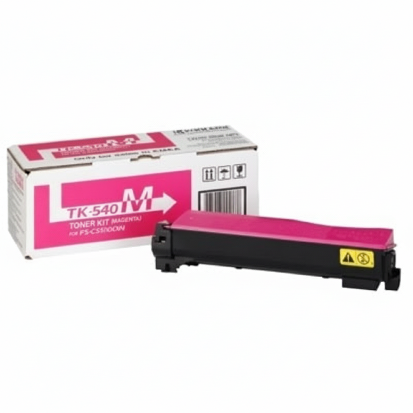 Original OEM Toner Kyocera TK-540M (TK540M) (Magenta)