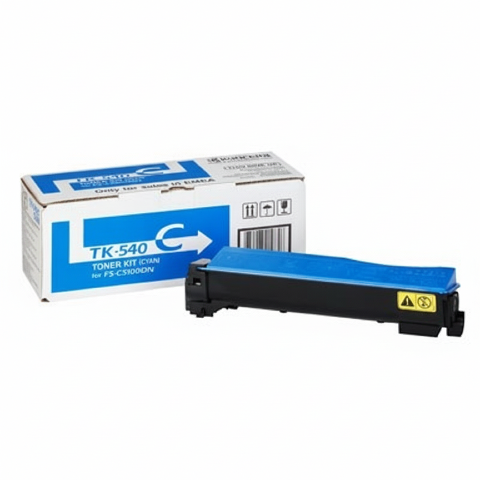 Original OEM Toner Kyocera TK-540C (TK540C) (Cyan)