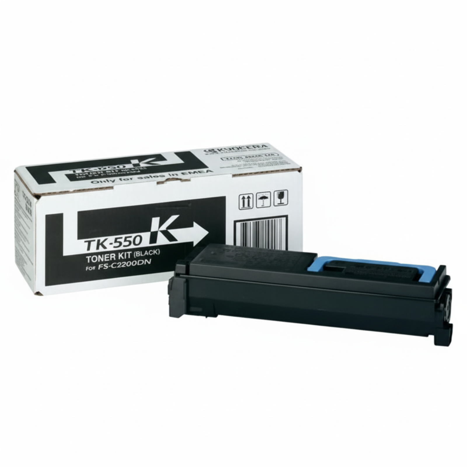 Original OEM Toner Kyocera TK-550 (1T02HM0EU0) (Black)