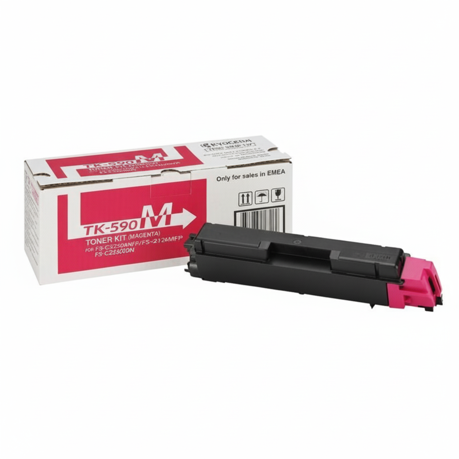 Original OEM Toner Kyocera TK-590M (1T02KVBNL0) (Magenta)