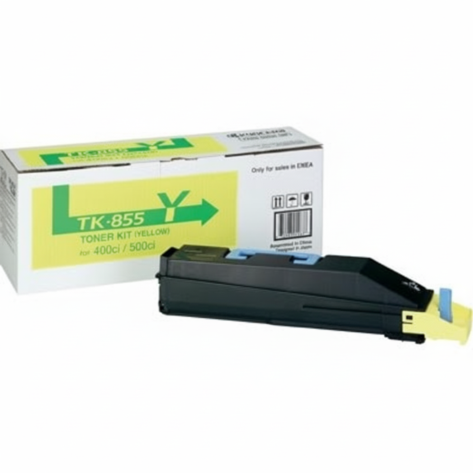 Original OEM Toner Kyocera TK-855Y (1T02H7AEU0) (Yellow)