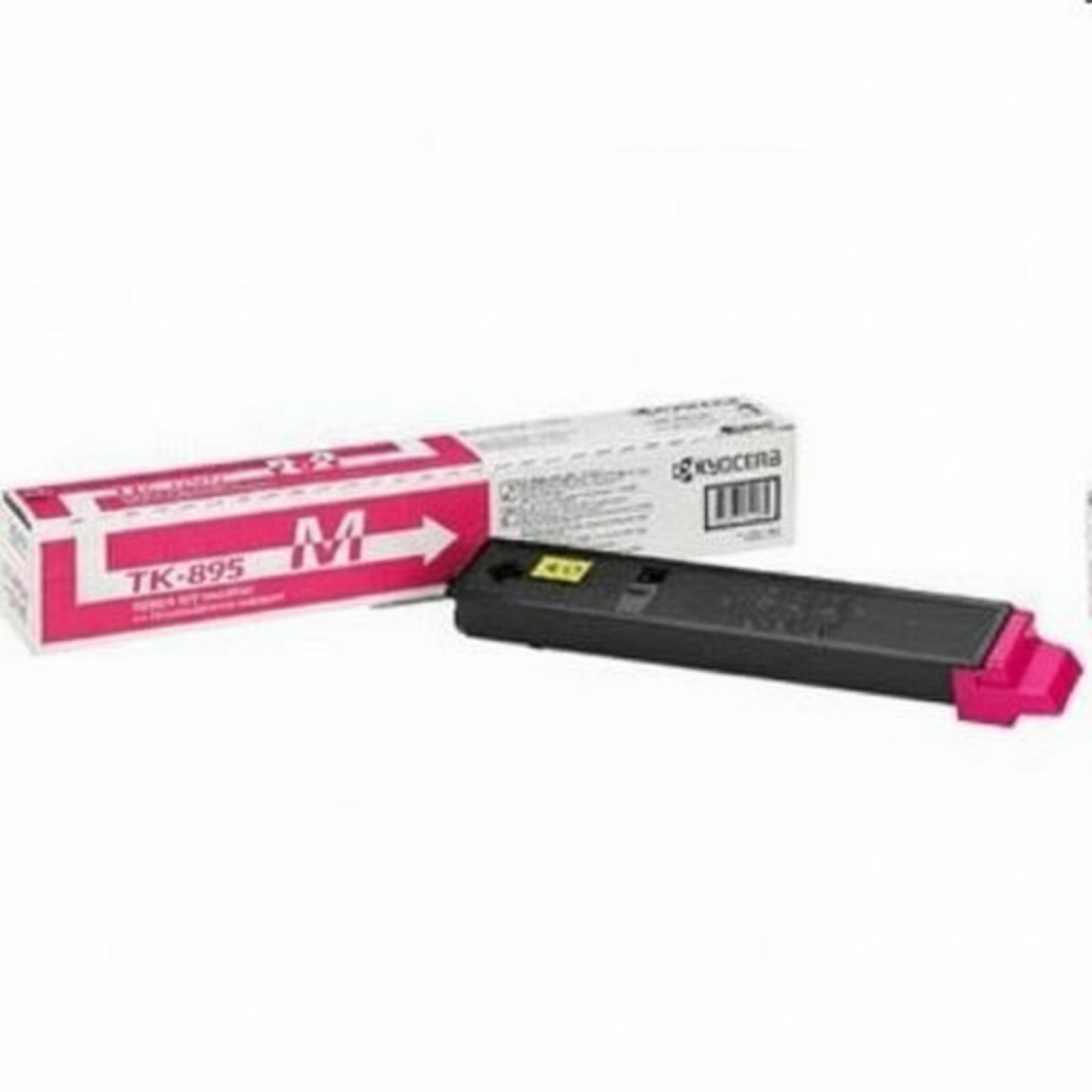 Original OEM Toner Kyocera TK-895M (1T02K0BNL0) (Magenta)