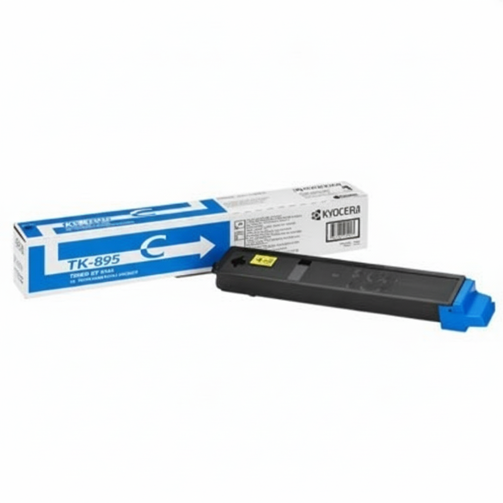 Original OEM Toner Kyocera TK-895C (1T02K0CNL0) (Cyan)
