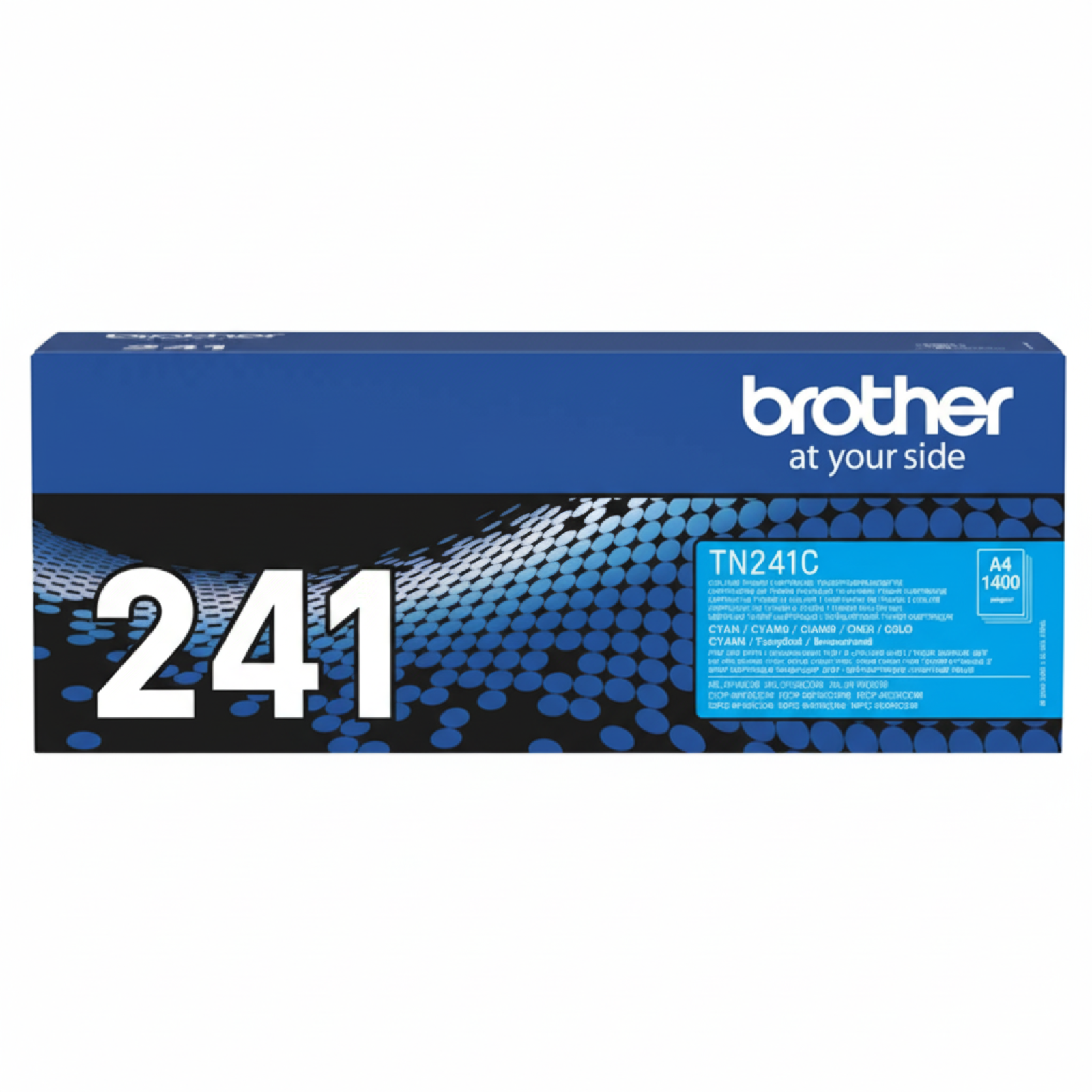 Original OEM Toner Brother TN-241C (TN241C) (Cyan)