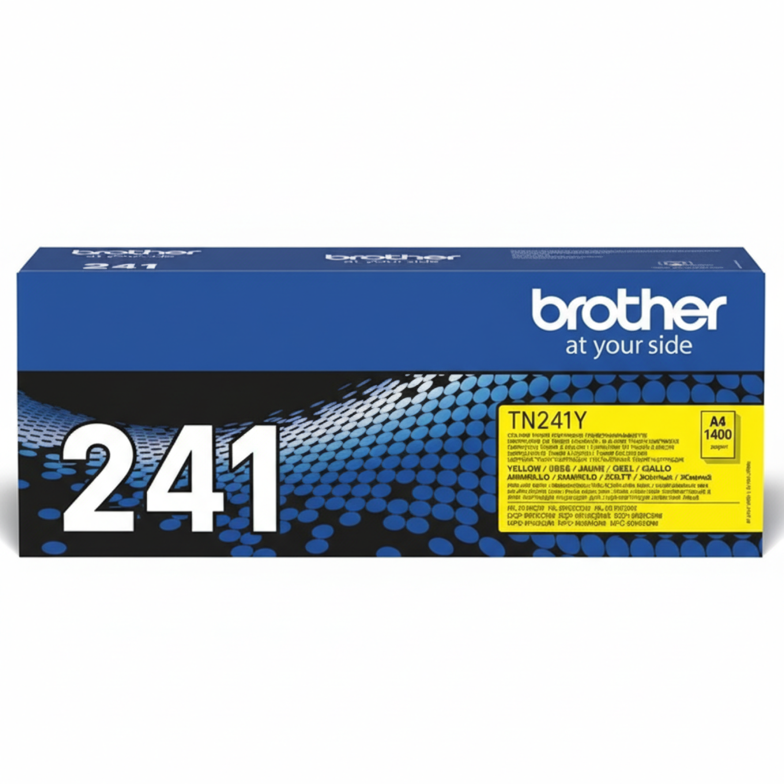 Original OEM Toner Brother TN-241Y (TN241Y) (Yellow)