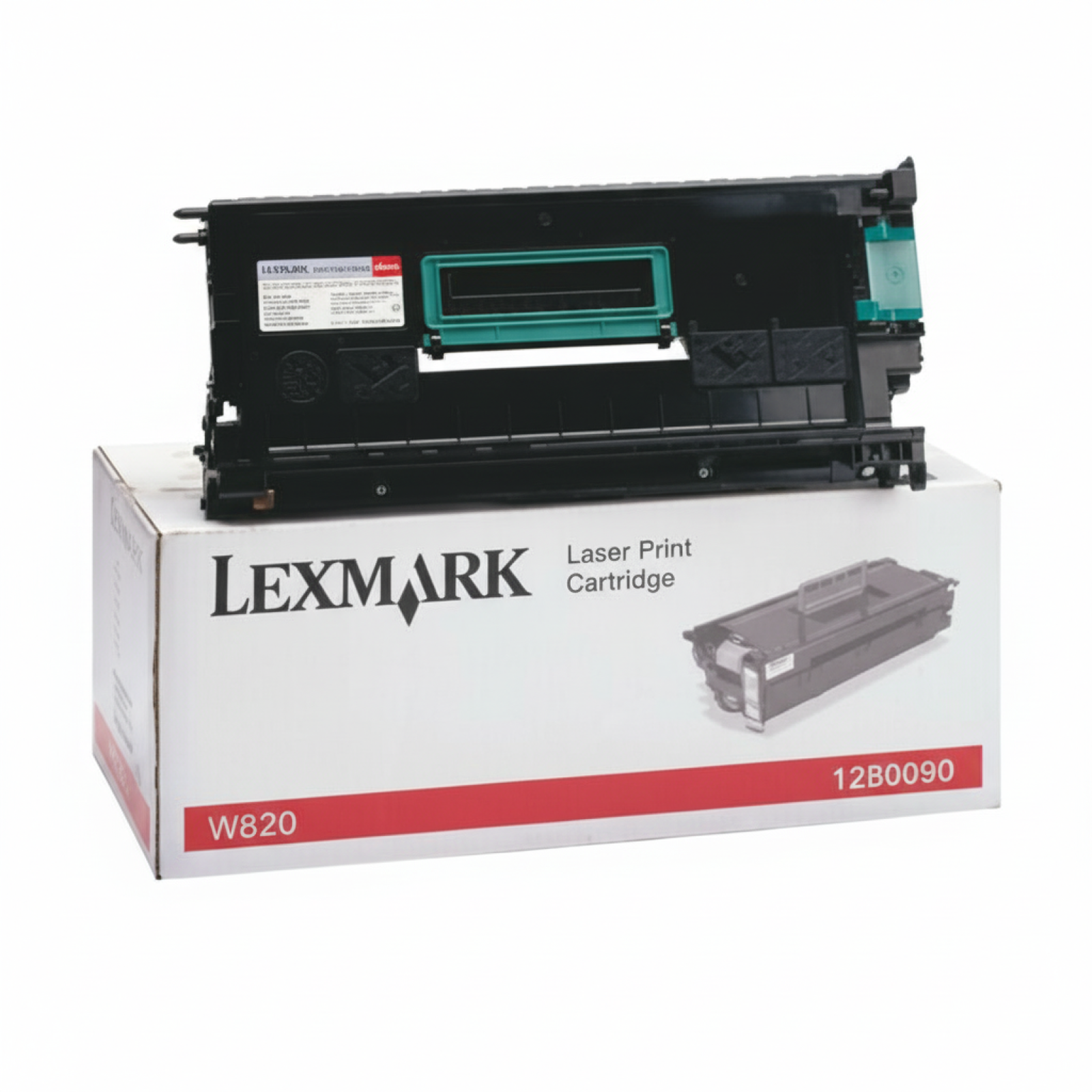 Original OEM Toner Lexmark W820 (12B0090) (Black)