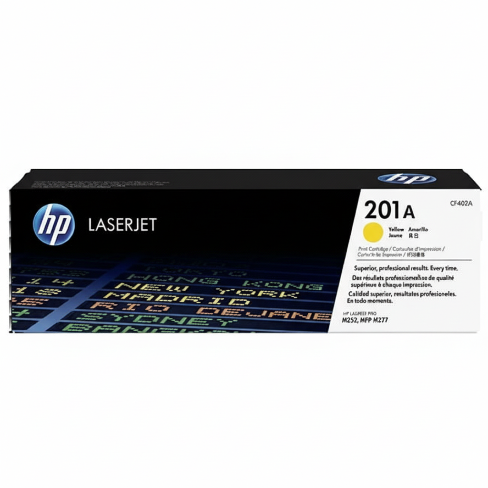 Original OEM Toner HP 201A (CF402A) (Yellow)