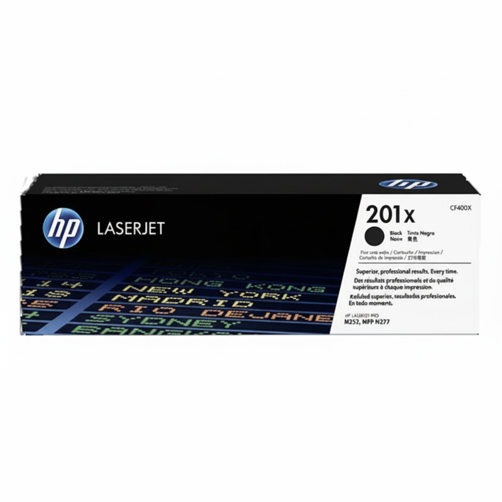 Original OEM Toner HP 201X (CF400X) (Black)