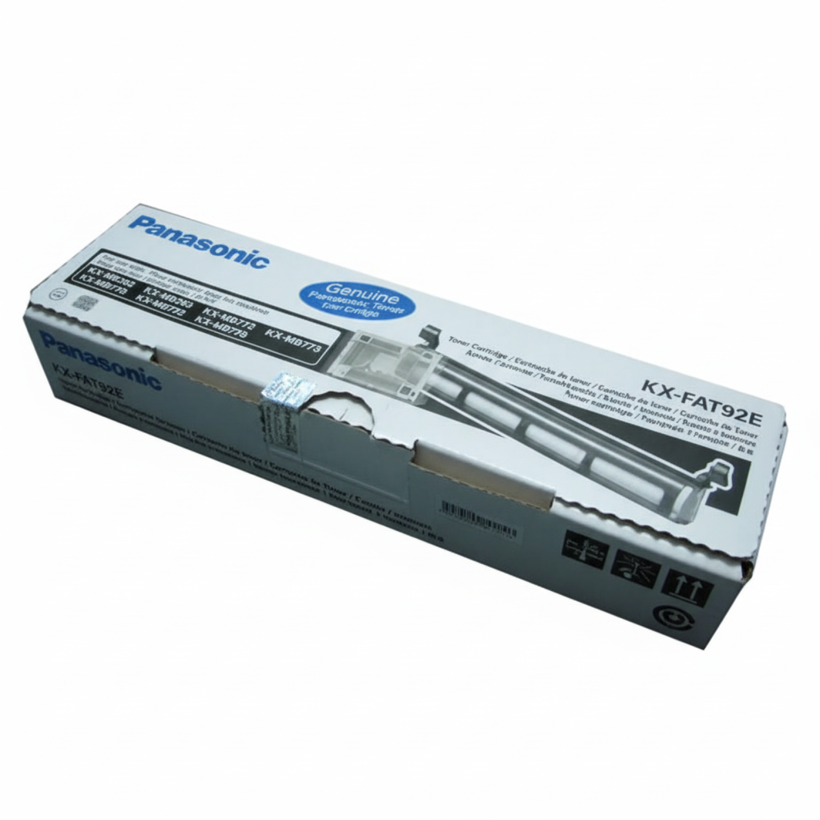 Original OEM Toner Panasonic KX-FAT92 (FAT92) (Black)