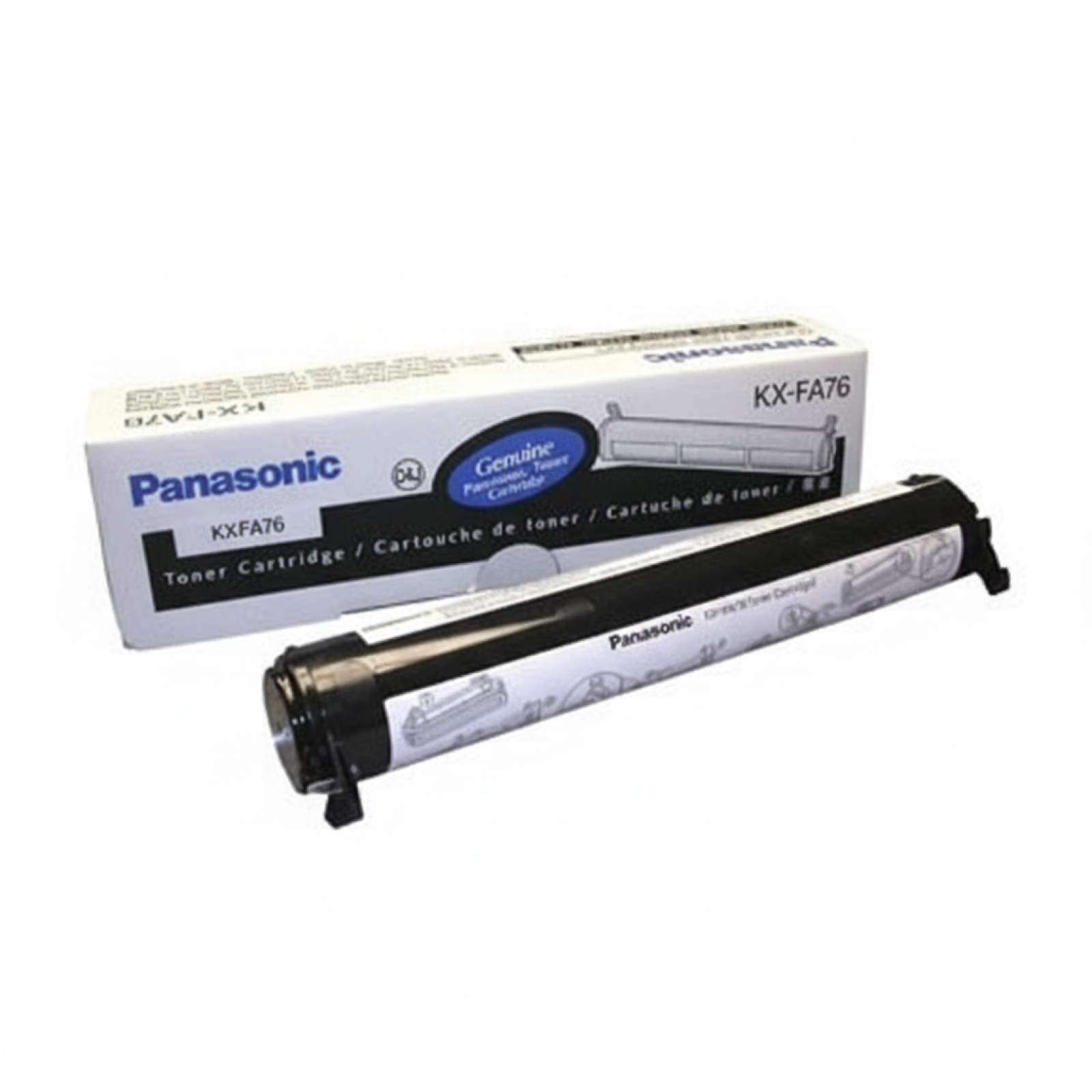 Original OEM Toner Panasonic KX-FA76 (KXFA76) (Black)