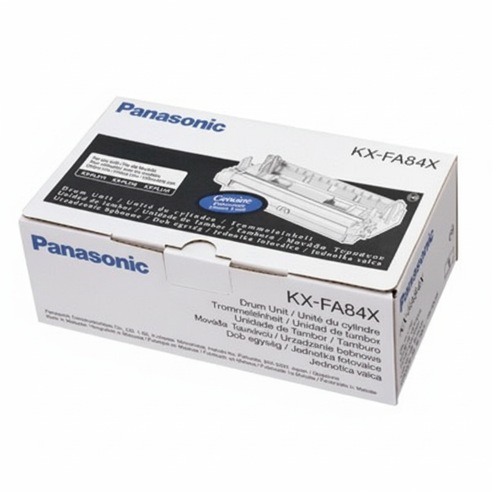 Original OEM Drum Unit Panasonic KX-FA84X (FA84X) (Black)