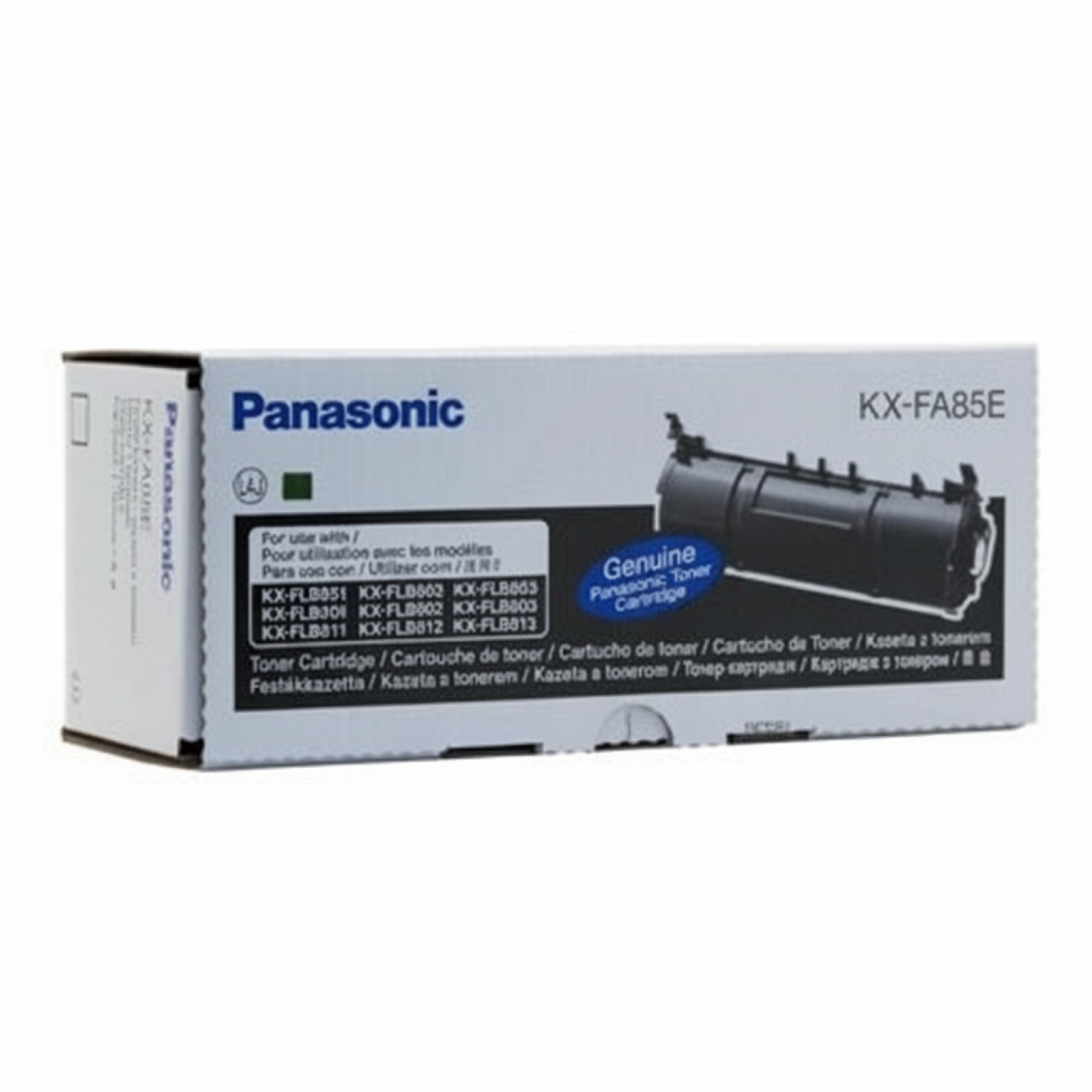 Original OEM Toner Panasonic KX-FA85 (FA85E) (Black)