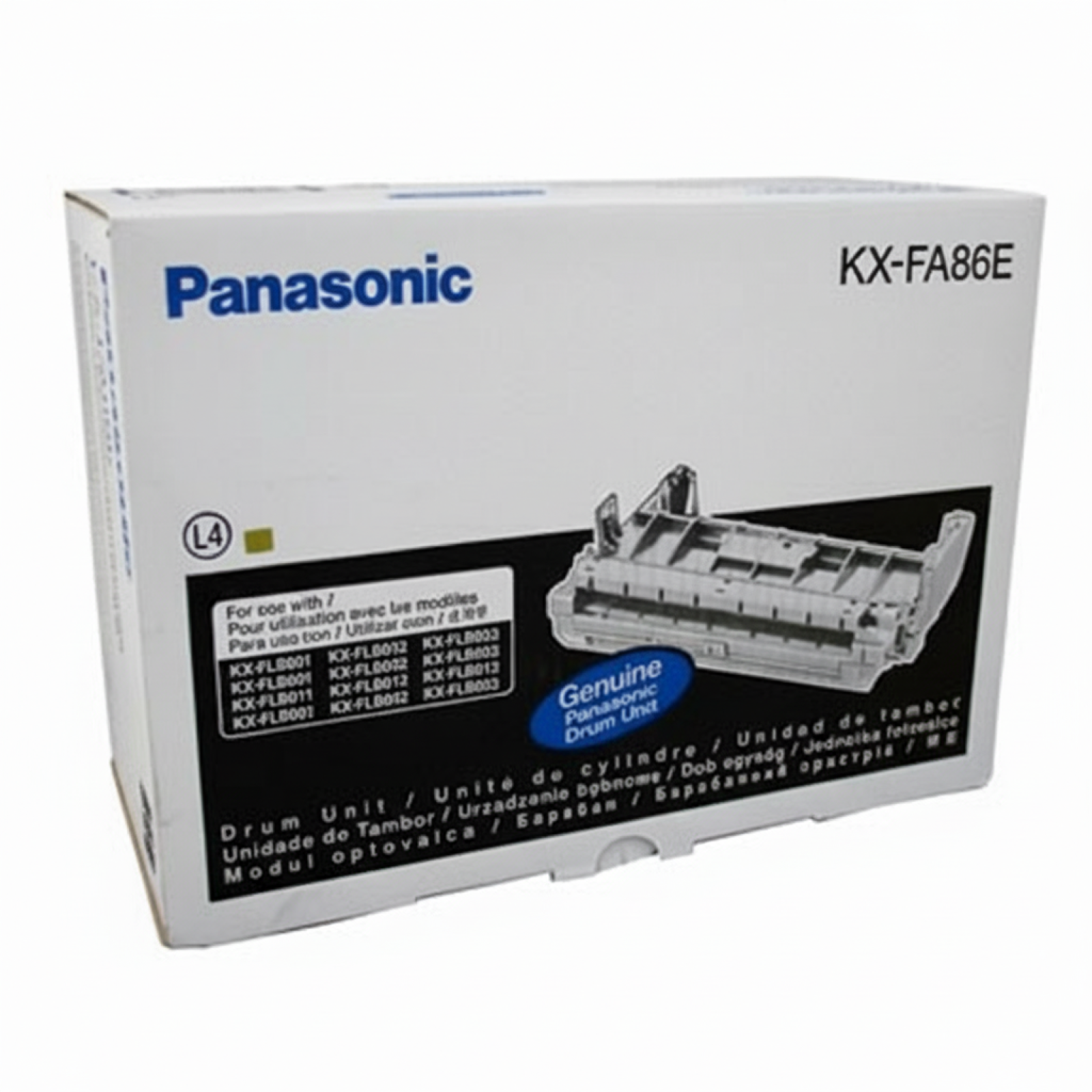 Original OEM Drum Unit Panasonic KX-FA86 (FA86E) (Black)