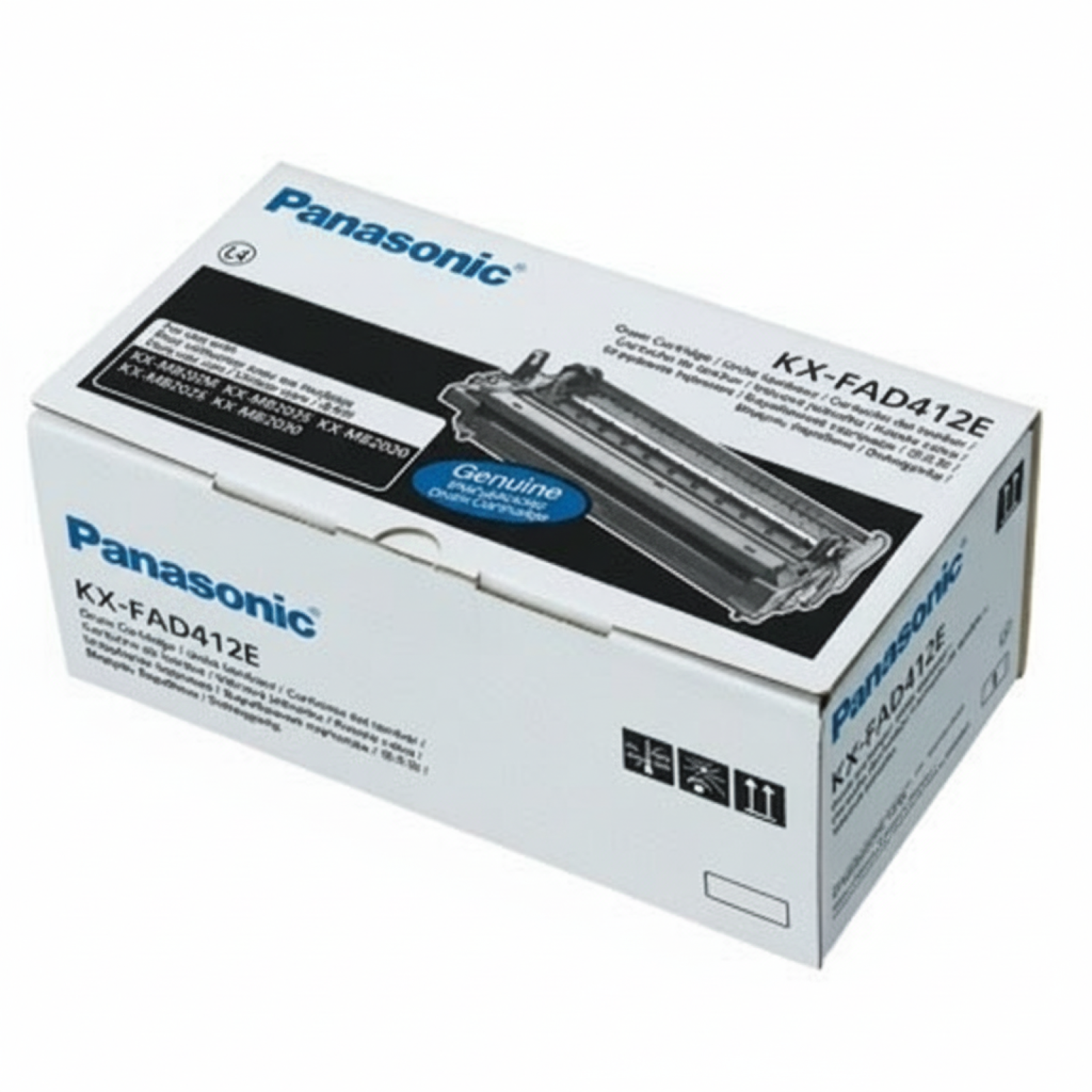 Original OEM Drum Unit Panasonic KX-FAD412 (FAD412E) (Black)