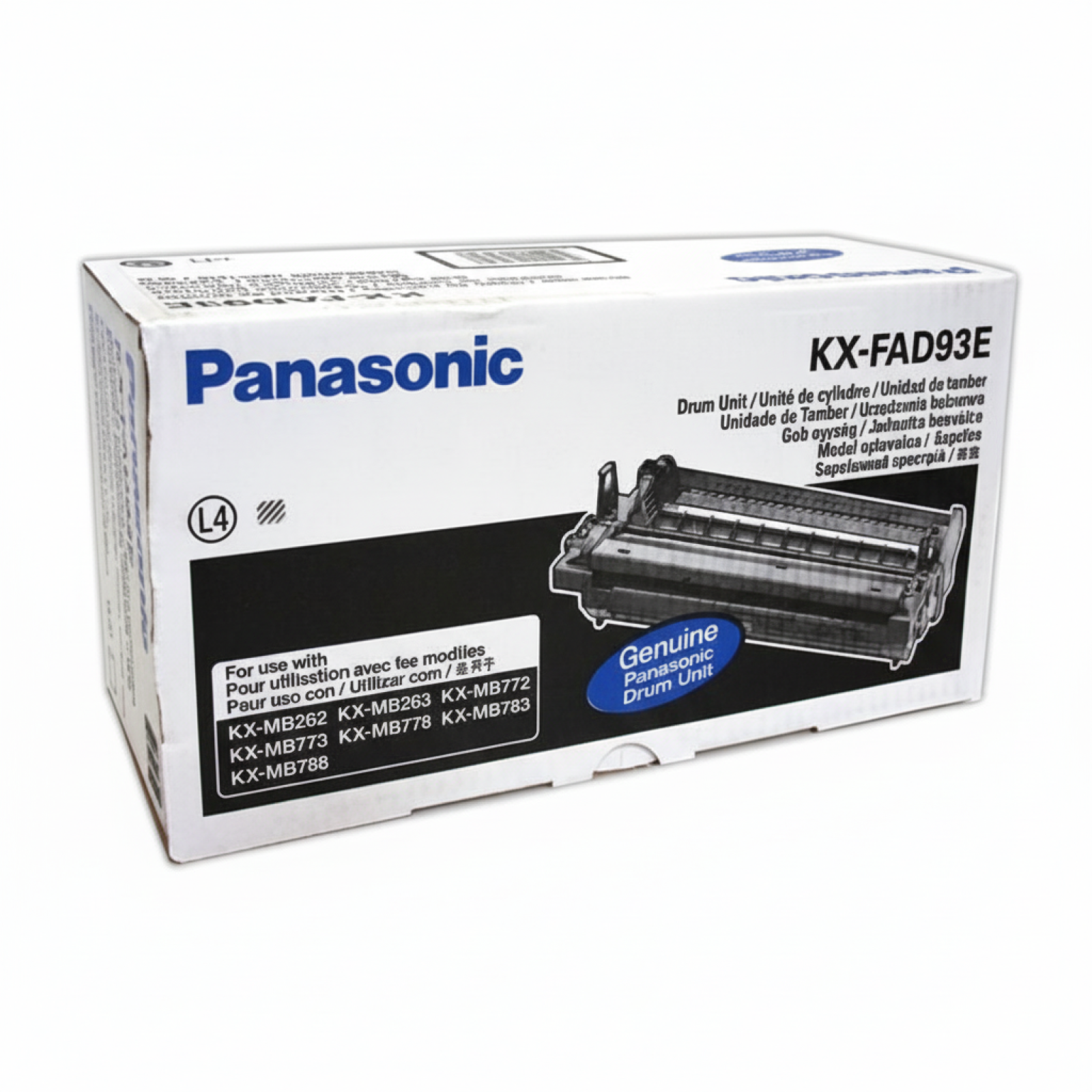 Original OEM Drum Unit Panasonic KX-FAD93 (FAD93E) (Black)