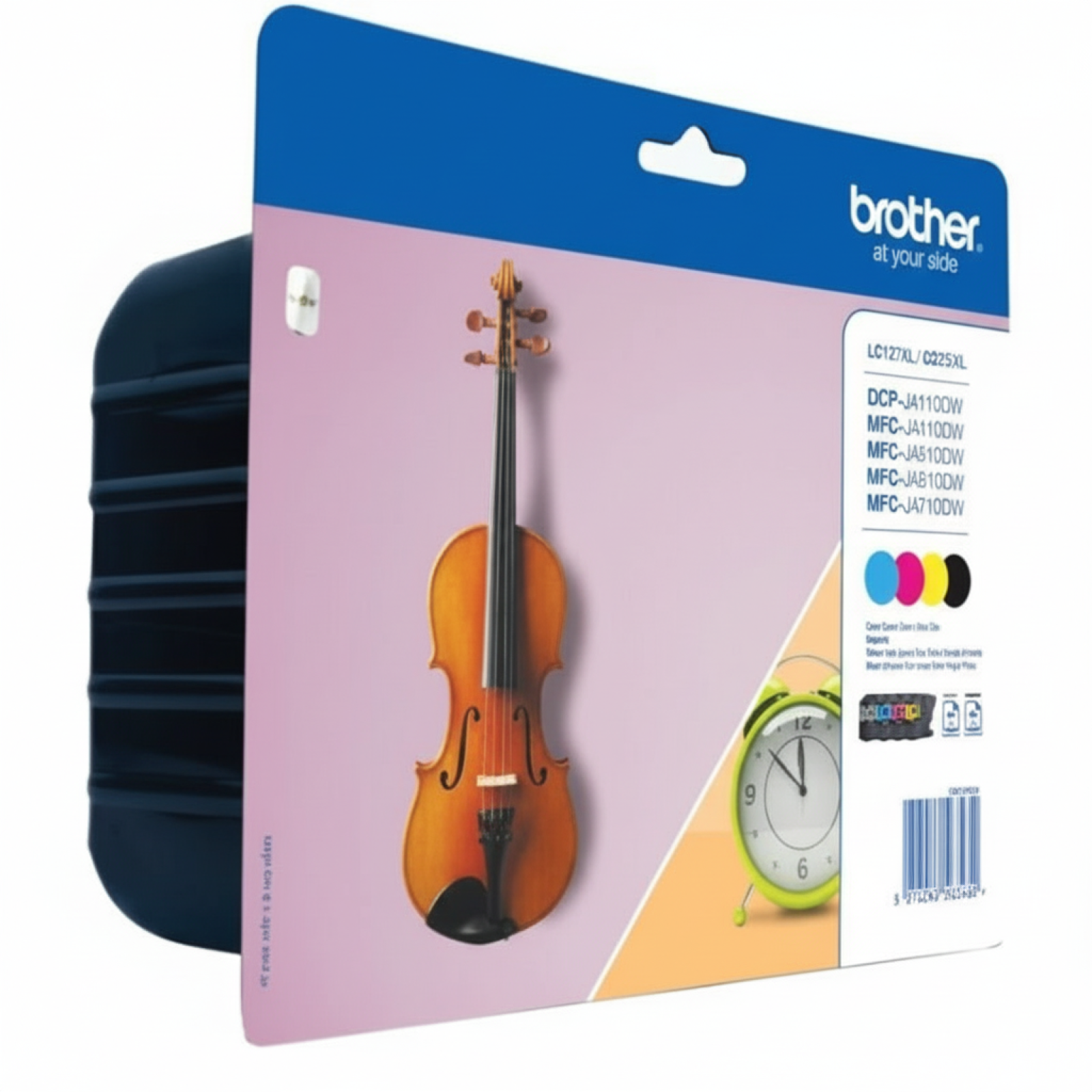 Original OEM Ink Cartridges Brother LC-127 XL BK + 125 XL CMY (LC127XLVALBP) (multi pack)