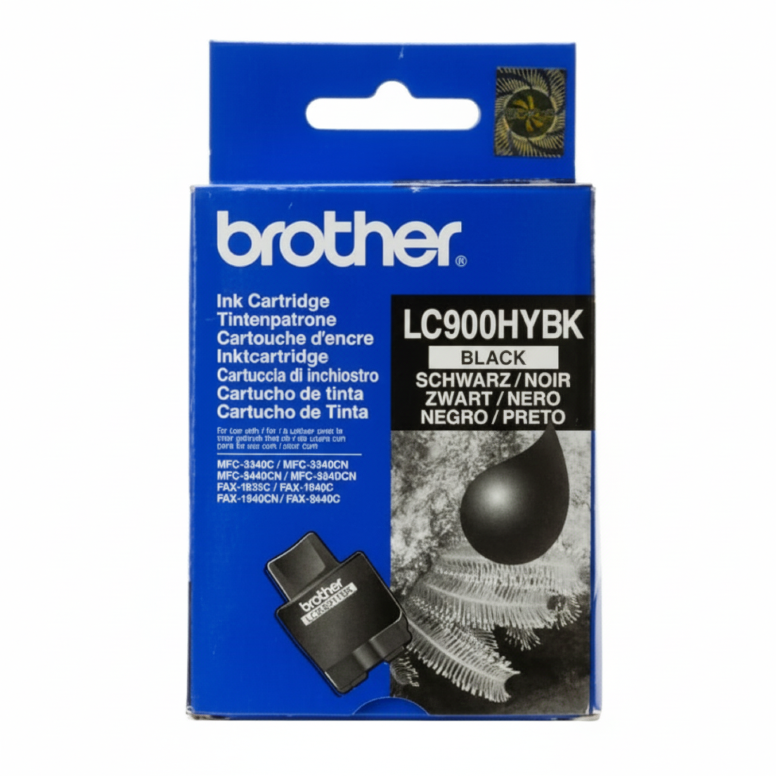 Original OEM Ink Cartridge Brother LC-900 XL BK (LC900HYBK) (Black)