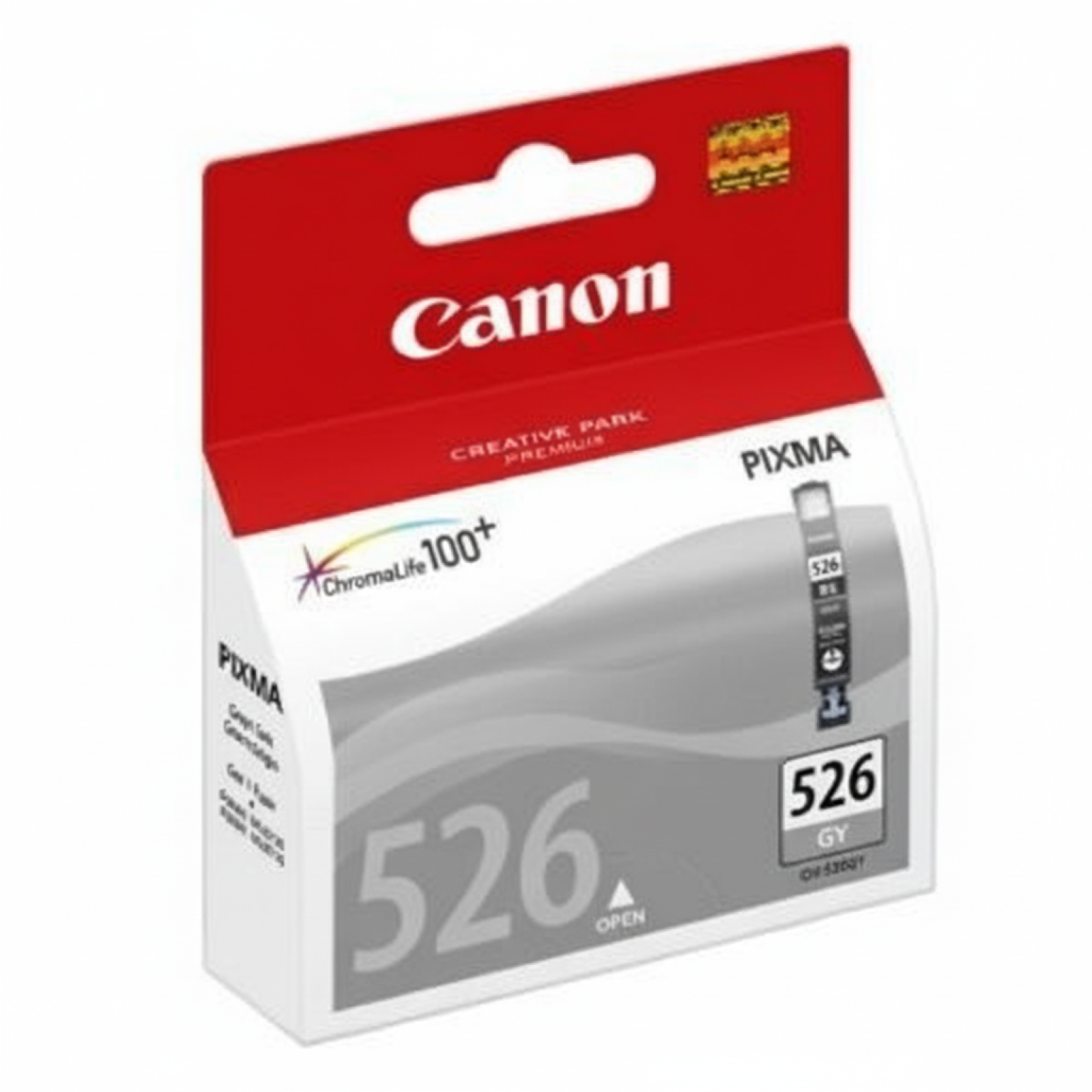Original OEM Ink Cartridge Canon CLI-526 G (4544B001) (Gray)