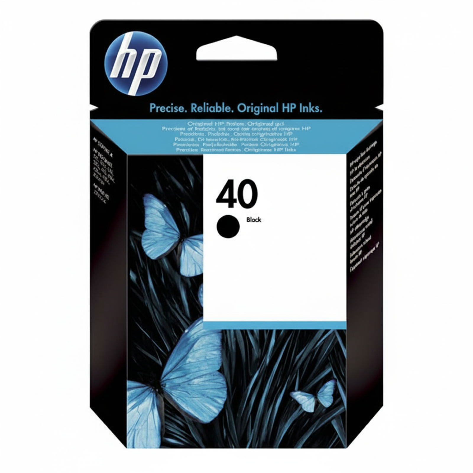 Original OEM Ink Cartridge HP 40 (51640AE) (Black)