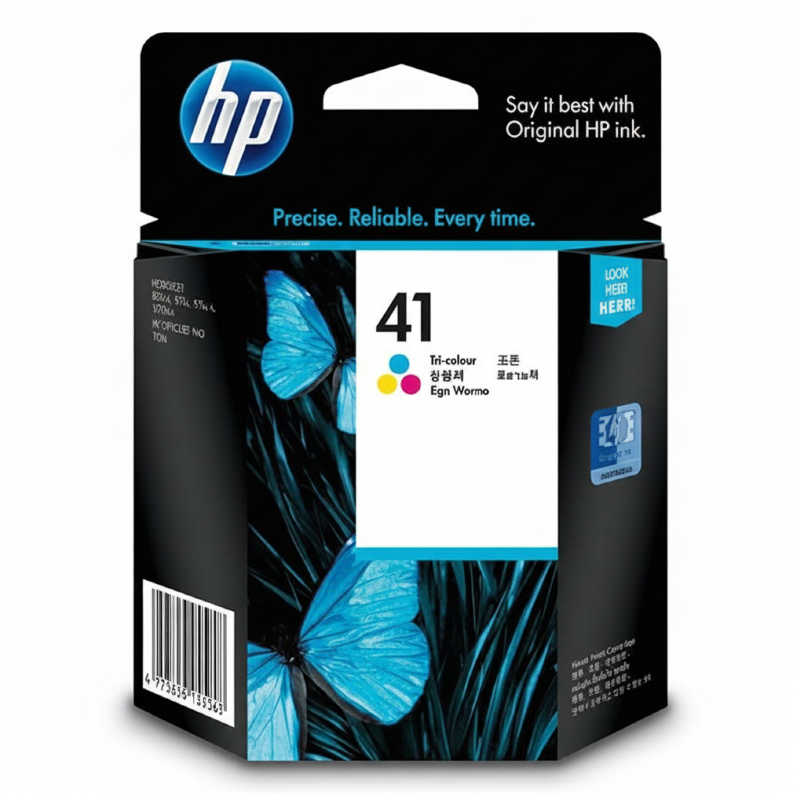 Original OEM Ink Cartridge HP 41 (51641AE) (Color)
