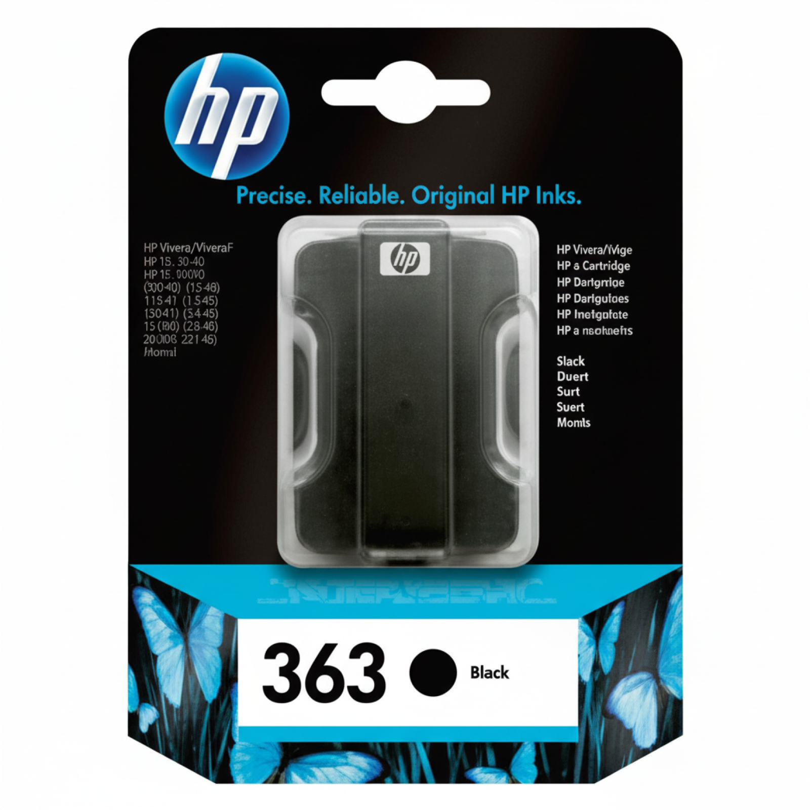 Original OEM Ink Cartridge HP 363 (C8721EE) (Black)