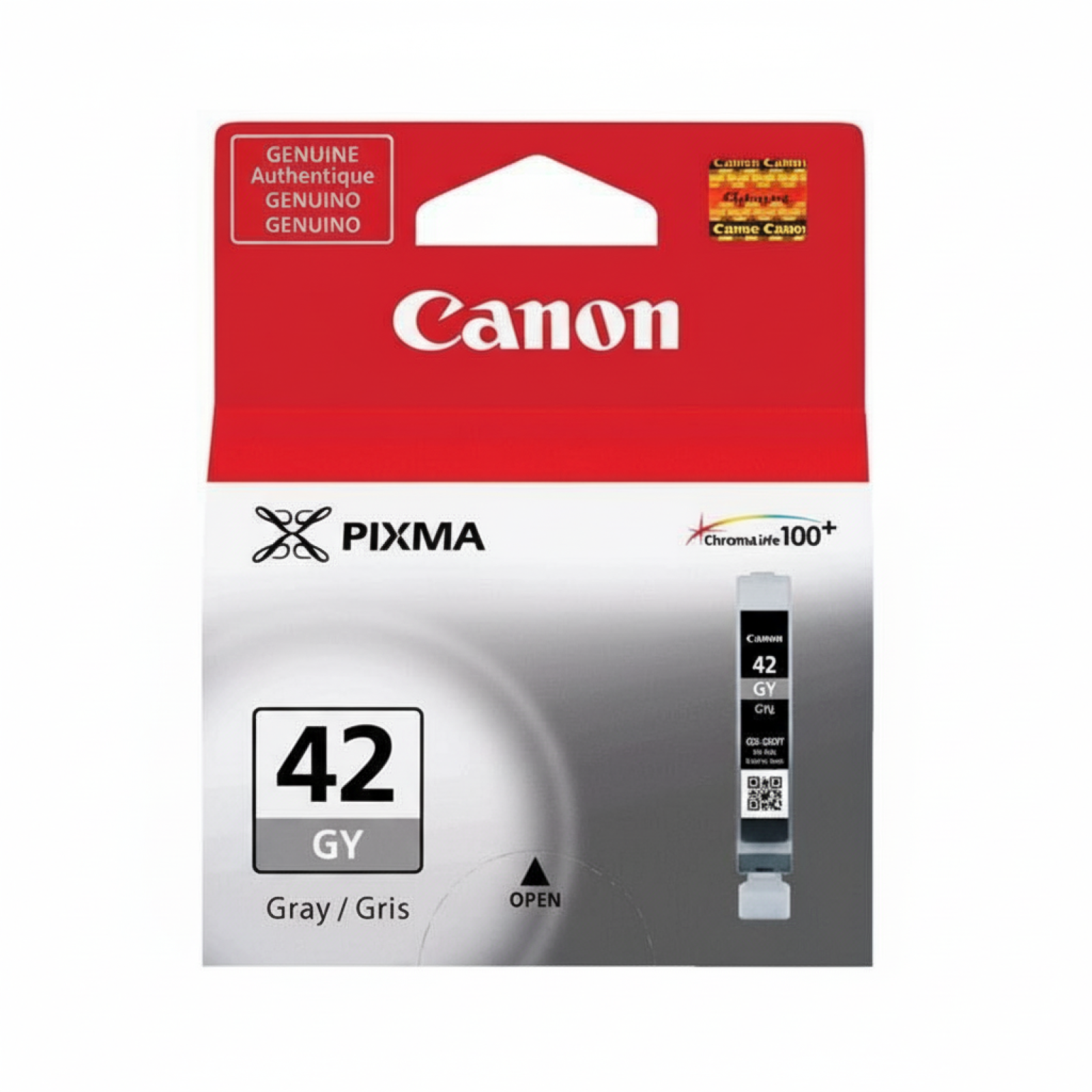 Original OEM Ink Cartridge Canon CLI-42 GY (6390B001) (Gray)