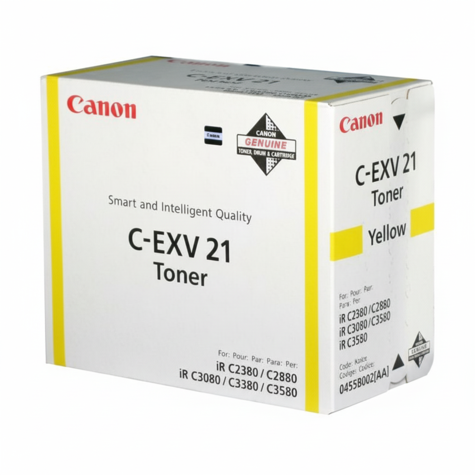 Original OEM Toner Canon C-EXV 21 Y (0455B002) (Yellow)