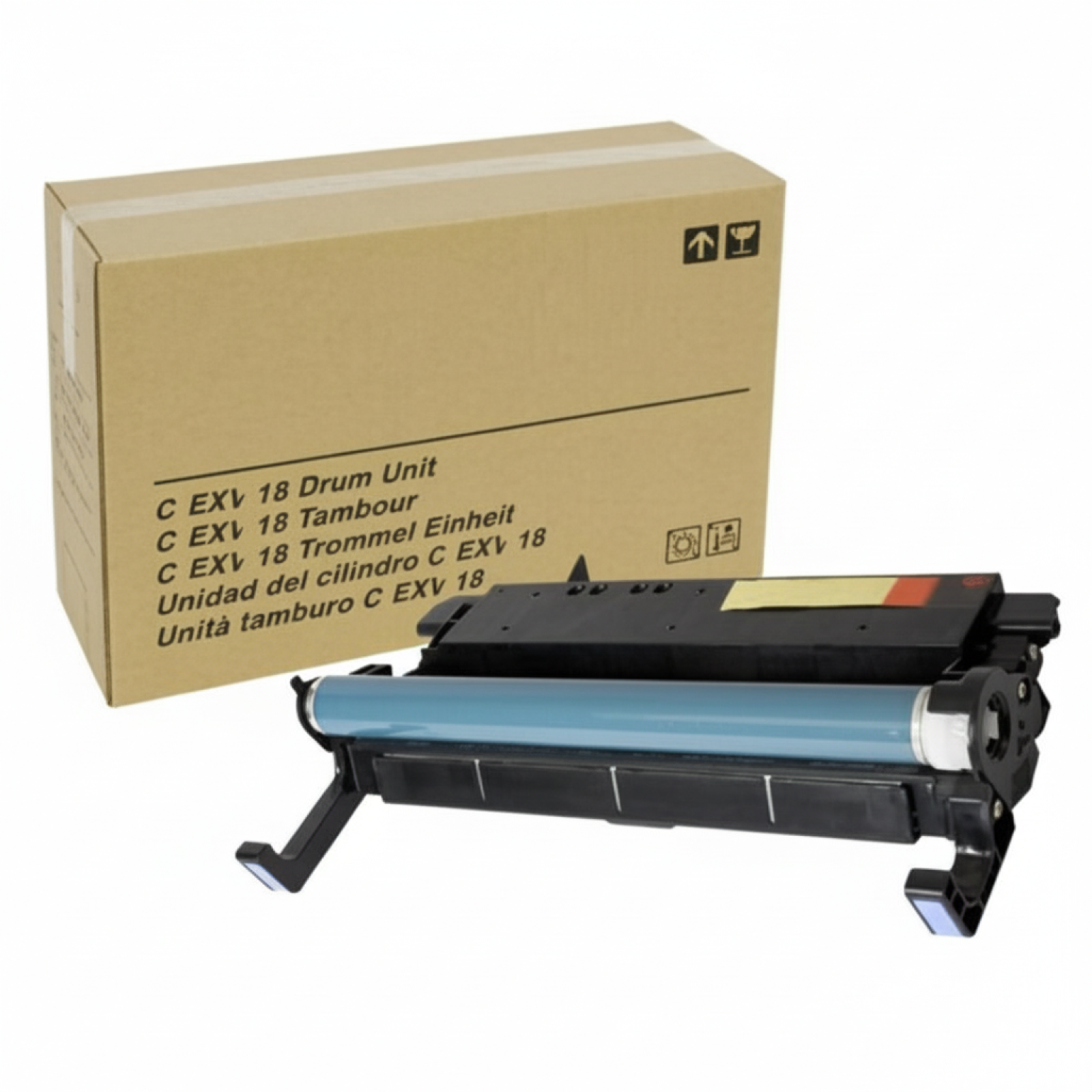 Original OEM Drum Unit Canon C-EXV 18 (CF0386B002AA) (Black)