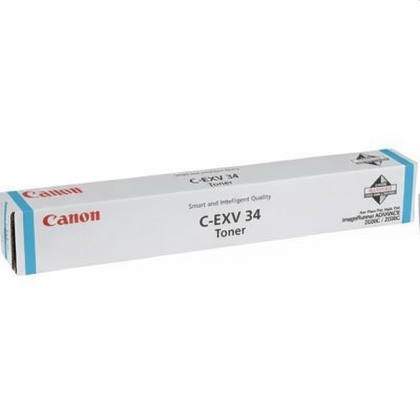 Original OEM Toner Canon C-EXV 34 C (3783B002) (Cyan)