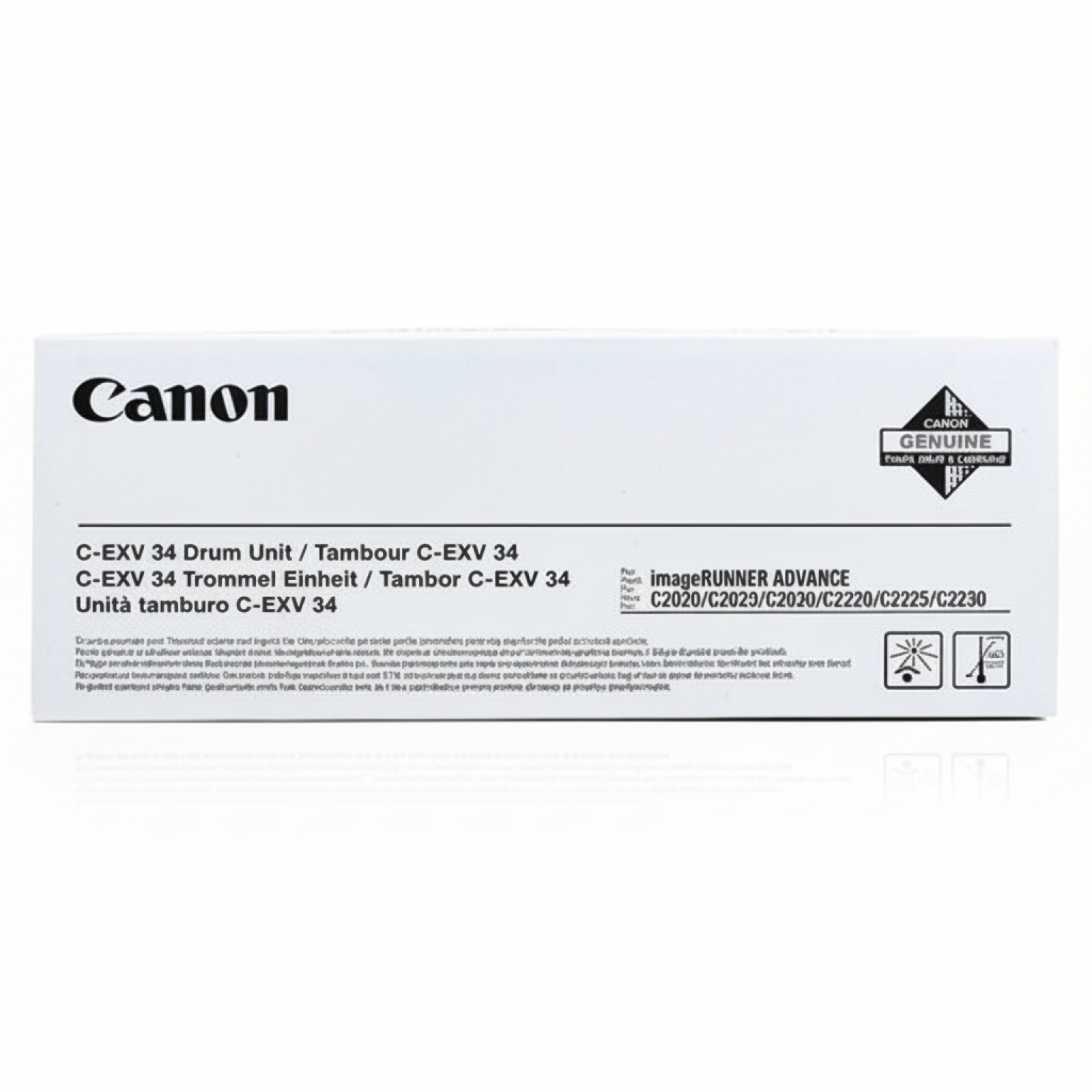 Original OEM Drum Unit Canon C-EXV 34 M (3788B003) (Magenta)