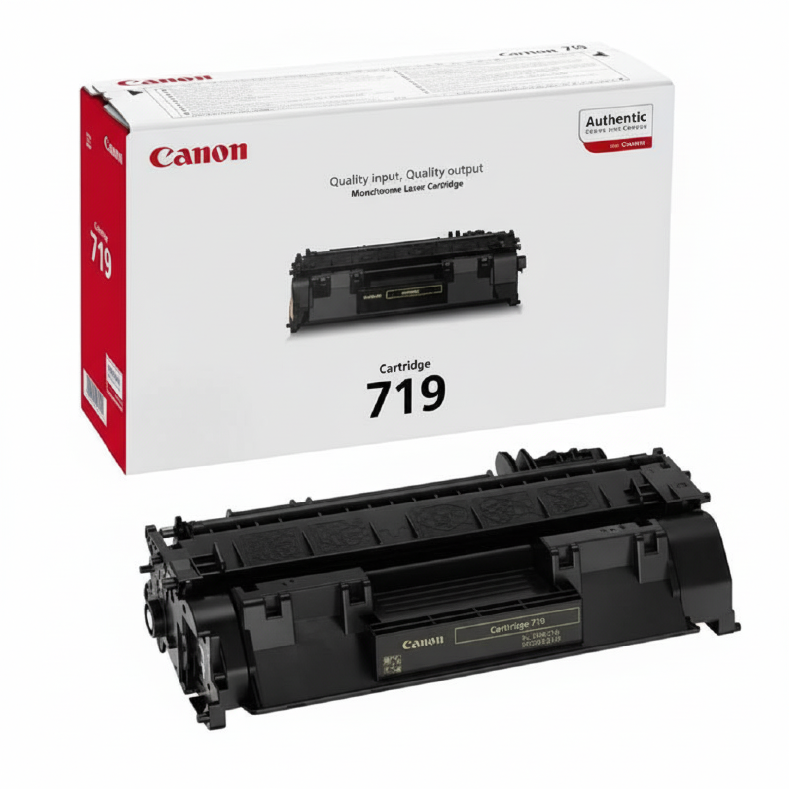 Original OEM Toner Canon CRG-719 (3479B002AA) (Black)