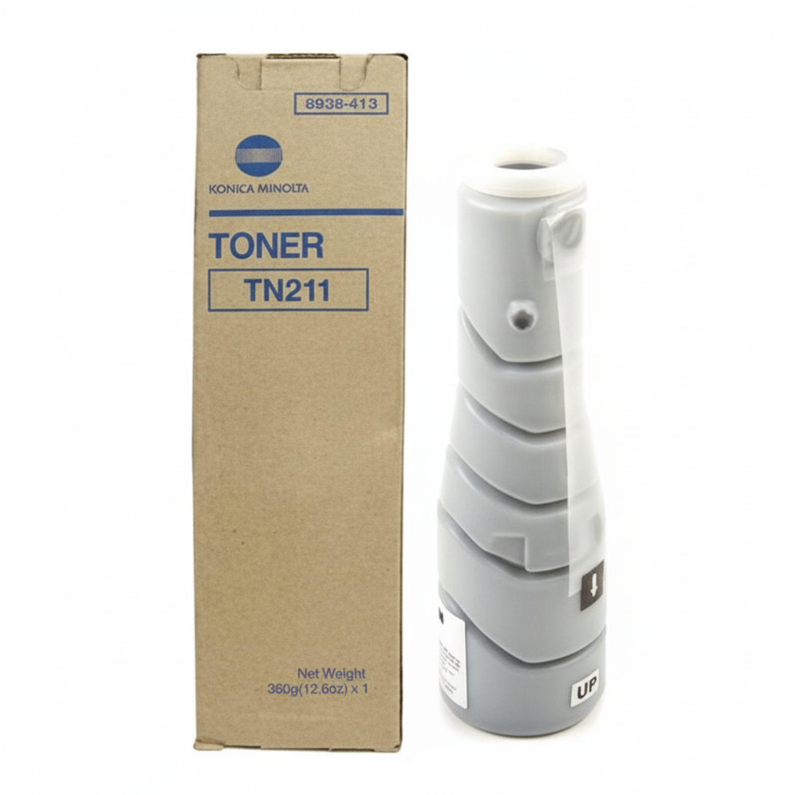 Original OEM Toner KM TN-211 (8938415) (Black)