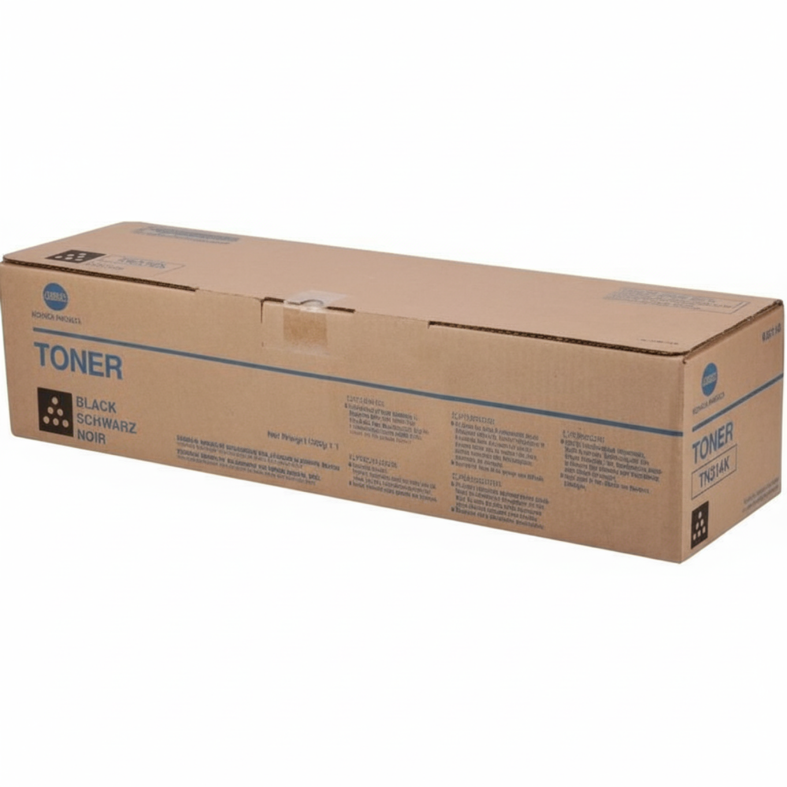 Original OEM Toner KM TN-214K (A0D7154) (Black)