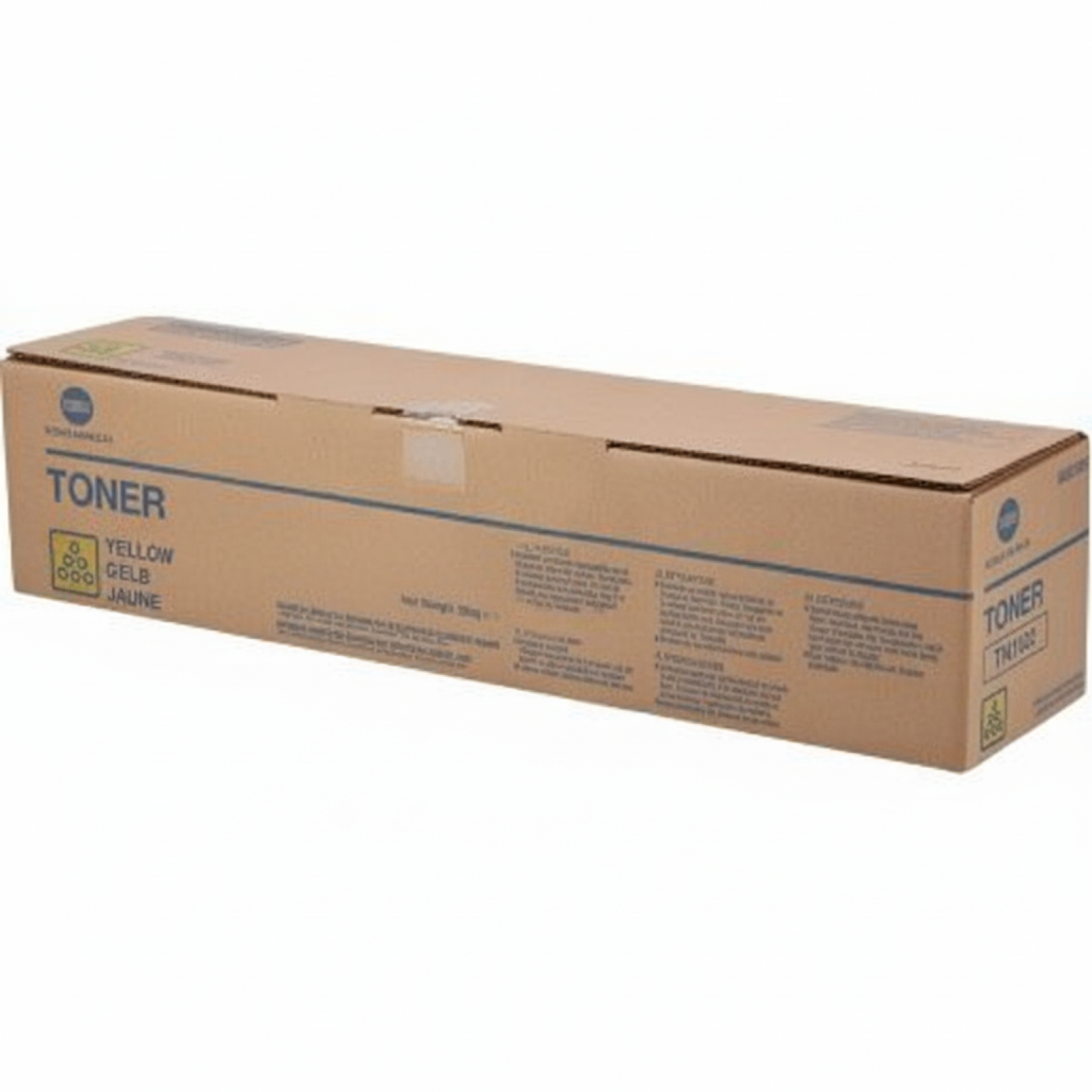 Original OEM Toner KM TN-214Y (A0D7254) (Yellow)