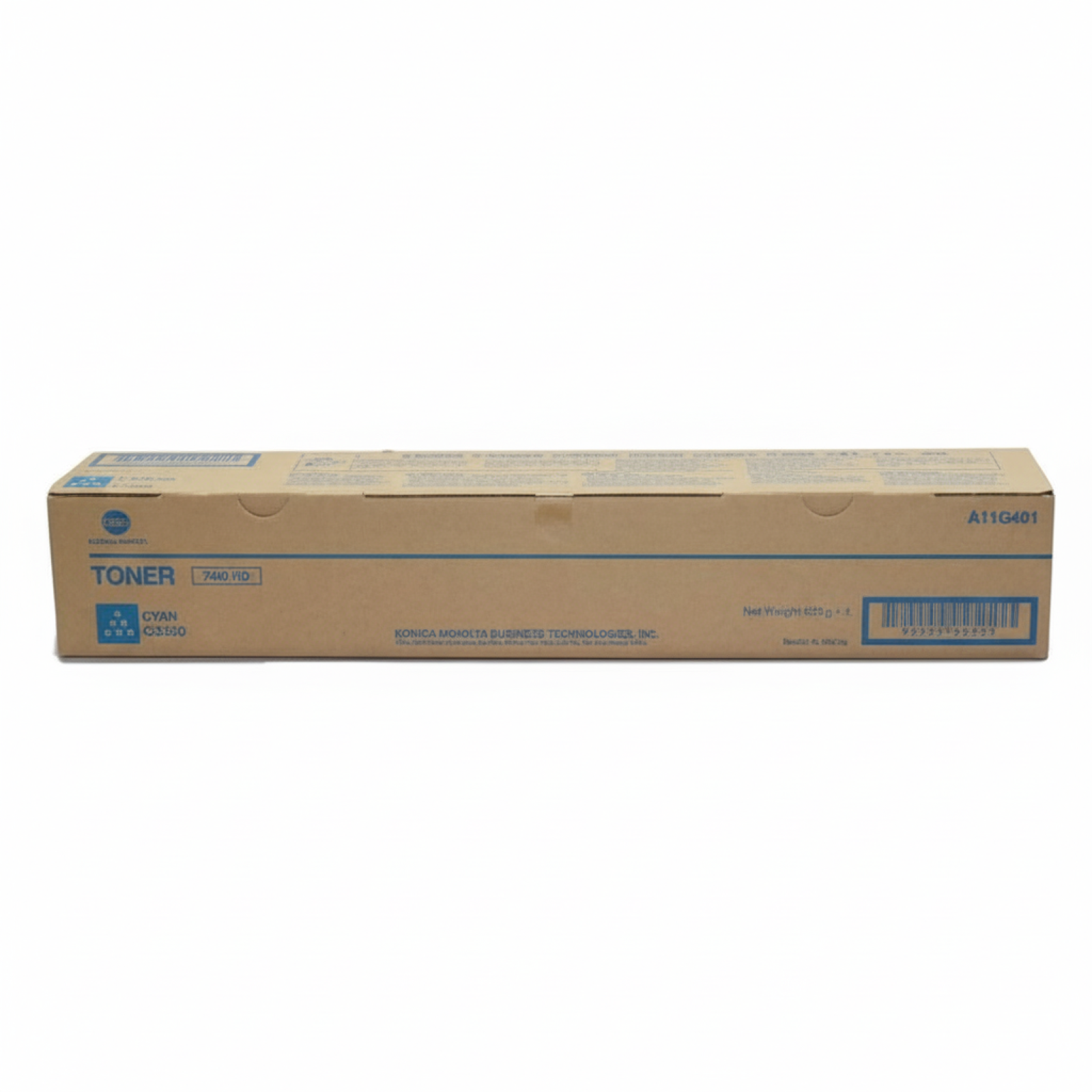 Original OEM Toner KM TN-216C (A11G451) (Cyan)