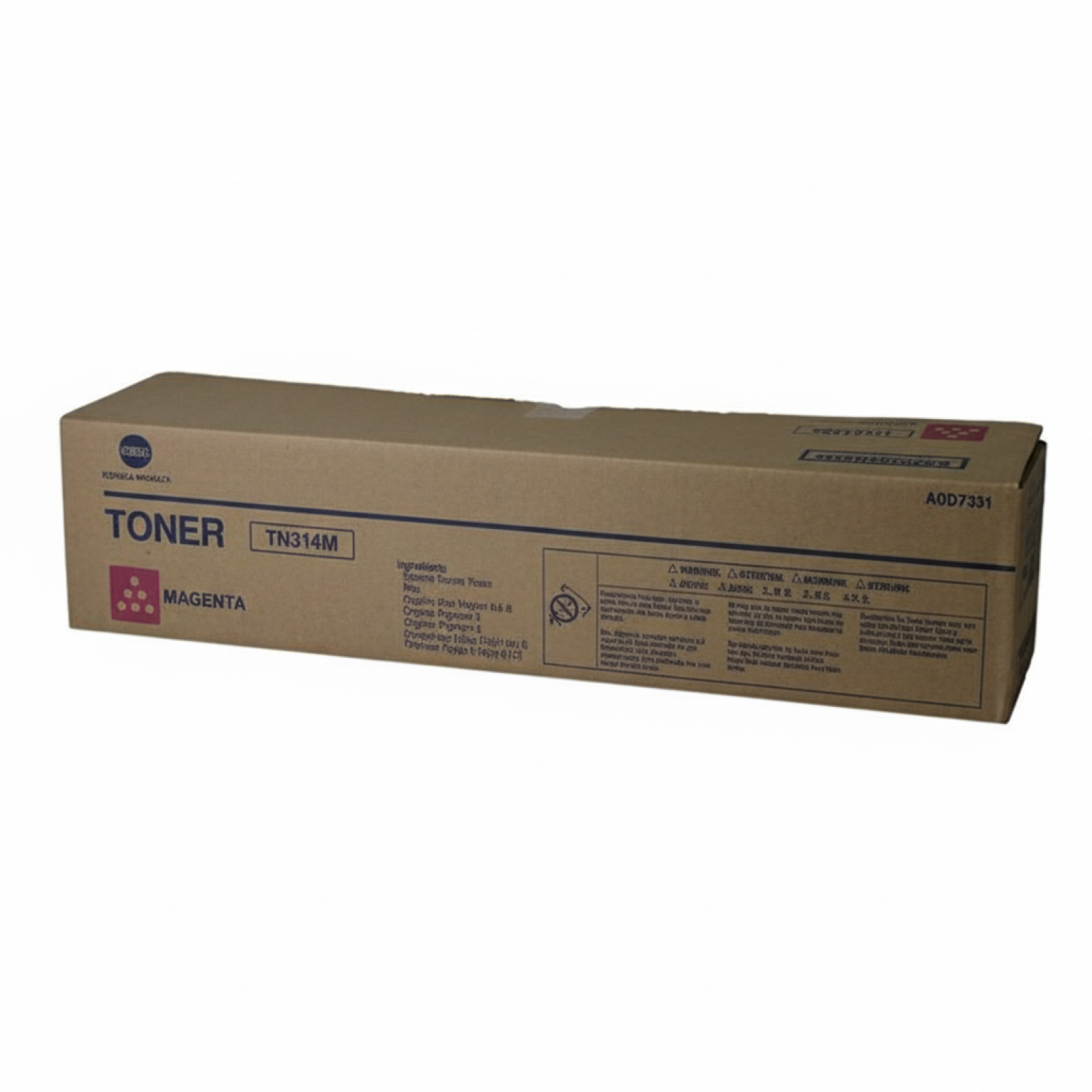 Original OEM Toner KM TN-314M (A0D7351) (Magenta)