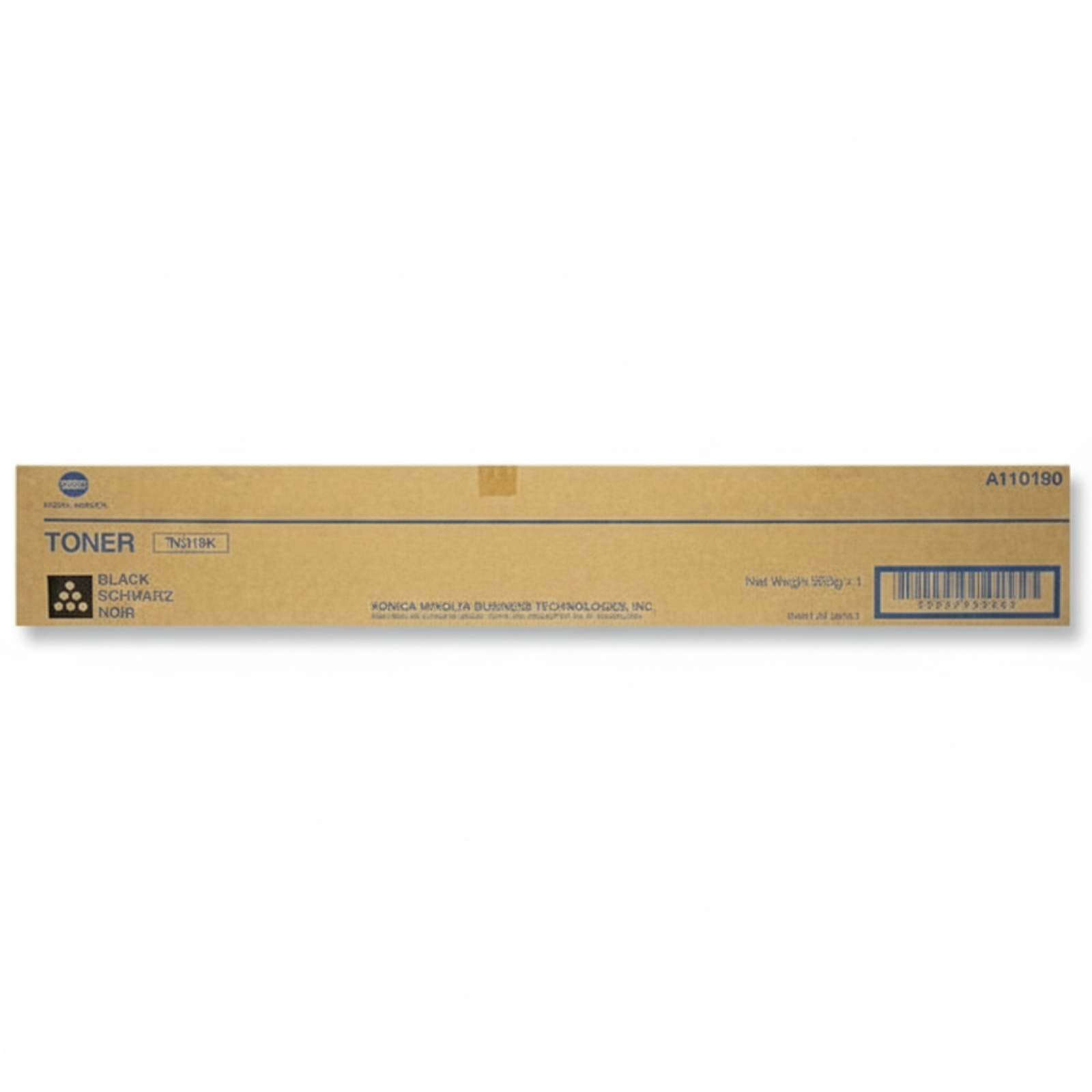 Original OEM Toner KM TN-319K (A11G150) (Black)