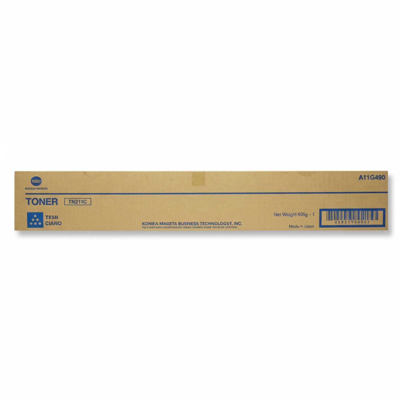 Original OEM Toner KM TN-319C (A11G450) (Cyan)