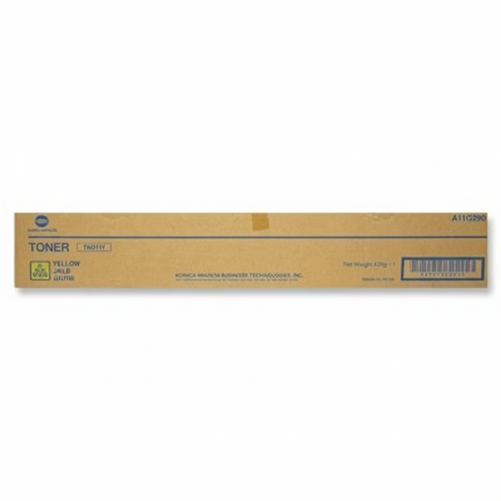 Original OEM Toner KM TN-319Y (A11G250) (Yellow)