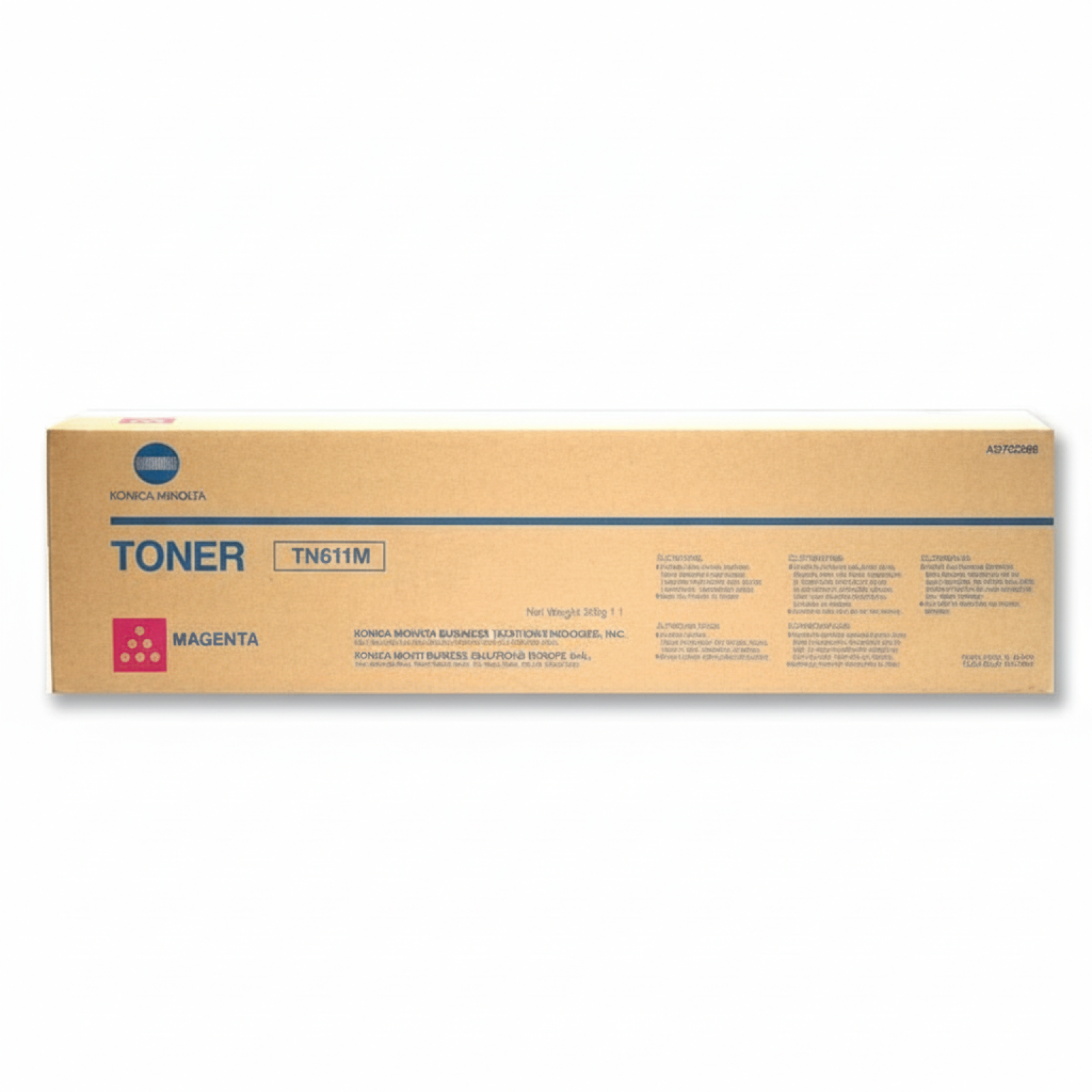 Original OEM Toner KM TN-611M (A070350) (Magenta)