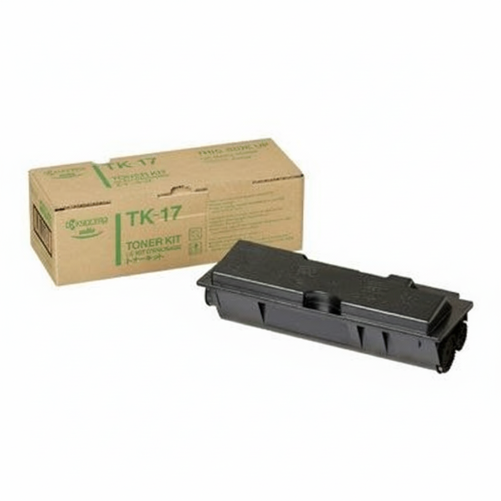 Original OEM Toner Kyocera TK-17 (TK-17) (Black)
