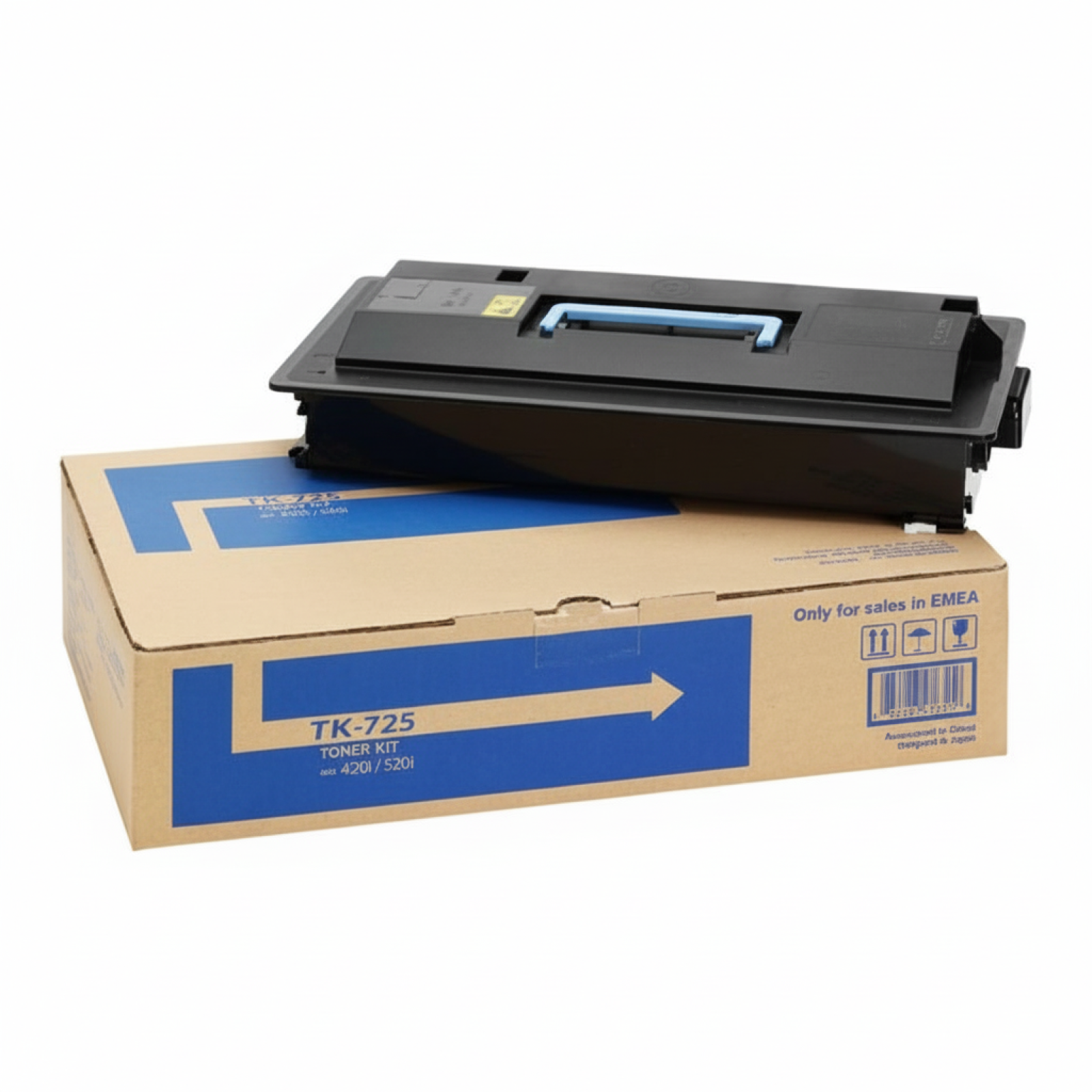 Original OEM Toner Kyocera TK-725 (1T02KR0NL0) (Black)