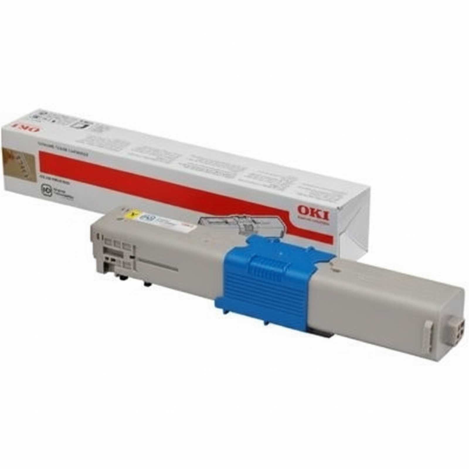 Original OEM Toner Oki C301 (44973533) (Yellow)